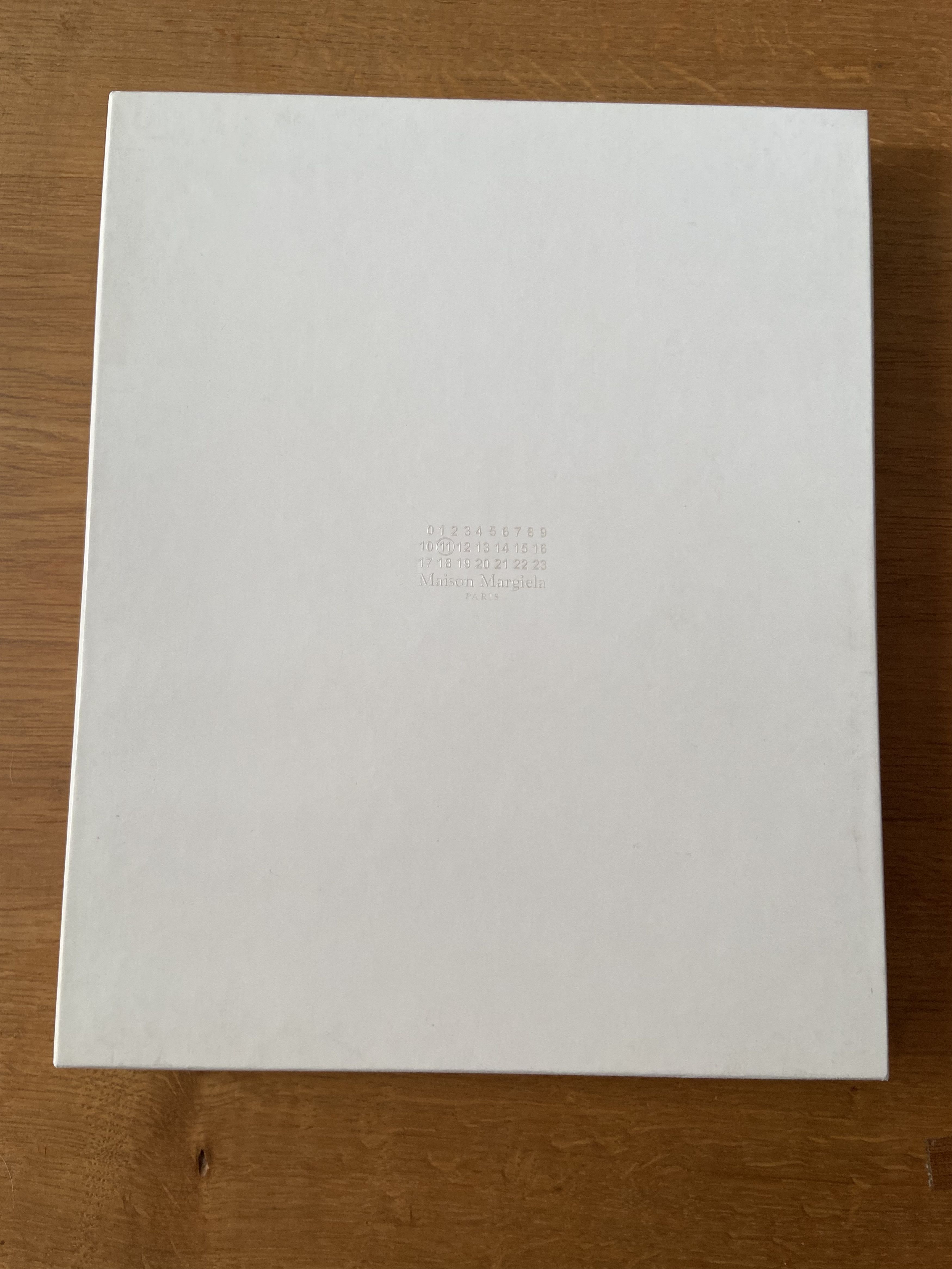 Maison Margiela Maison Margiela New large(12”x 8.5”)leather document holder Size ONE SIZE - 4 Thumbnail