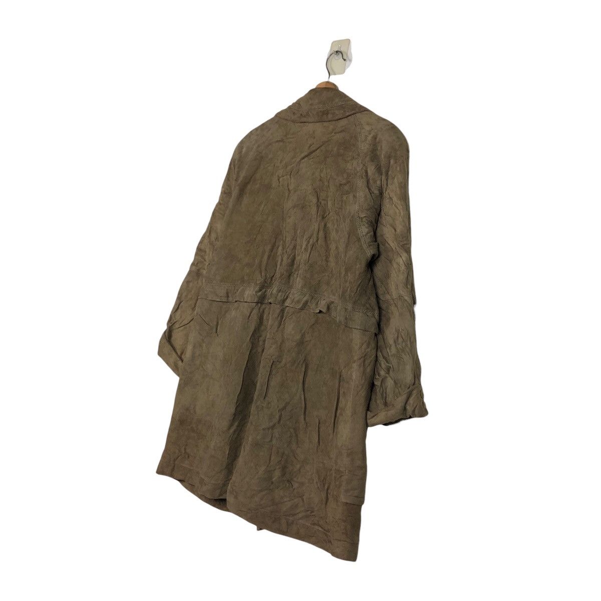 Lancel 📌Rich Brown Vintage Leather Jacket Biker Lancel Paris Size US M / EU 48-50 / 2 - 11 Thumbnail