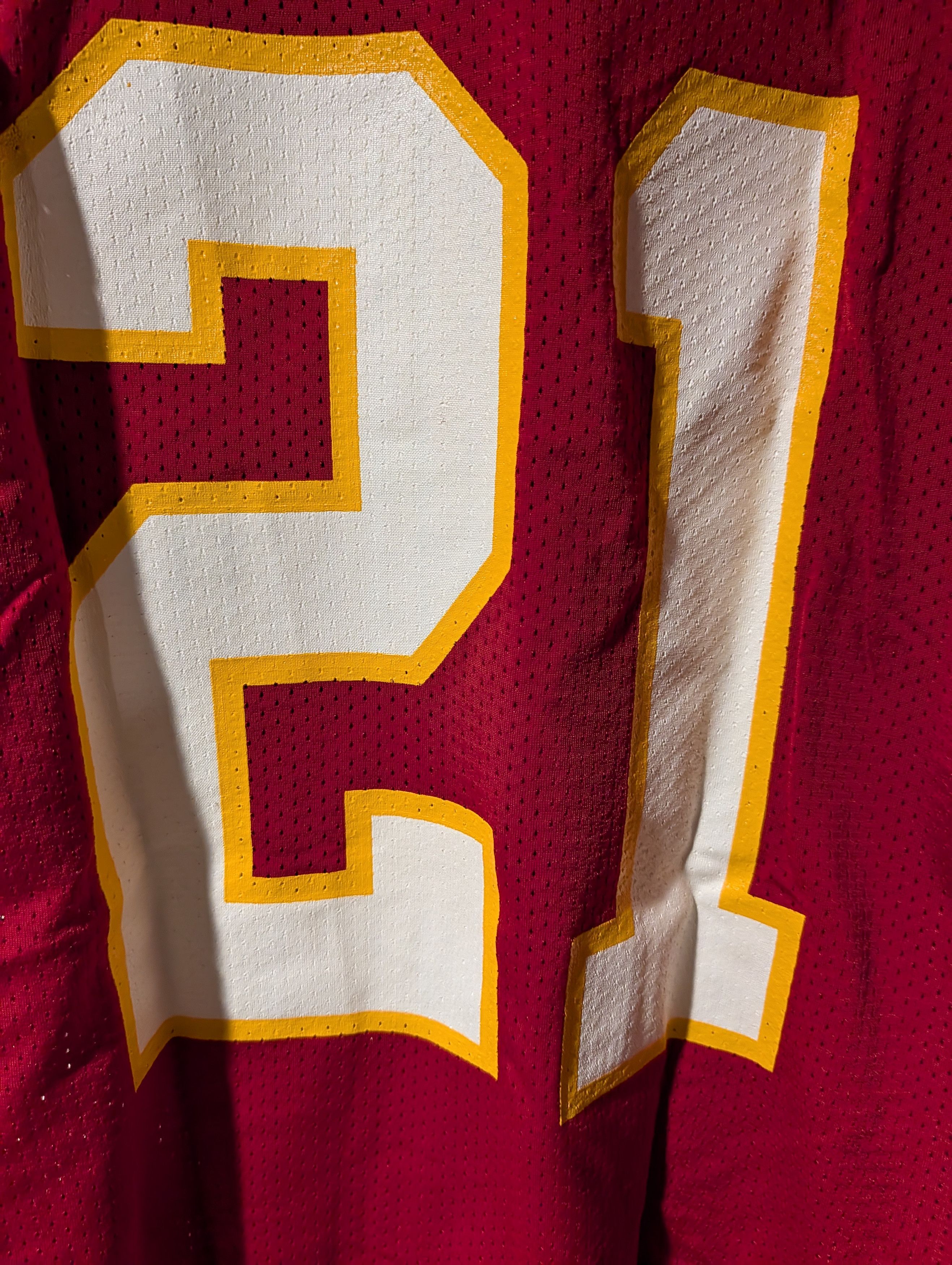 NFL Vintage Redskins Jersey #21 Sean Taylor Boys Large Size US L / EU 52-54 / 3 - 9 Thumbnail