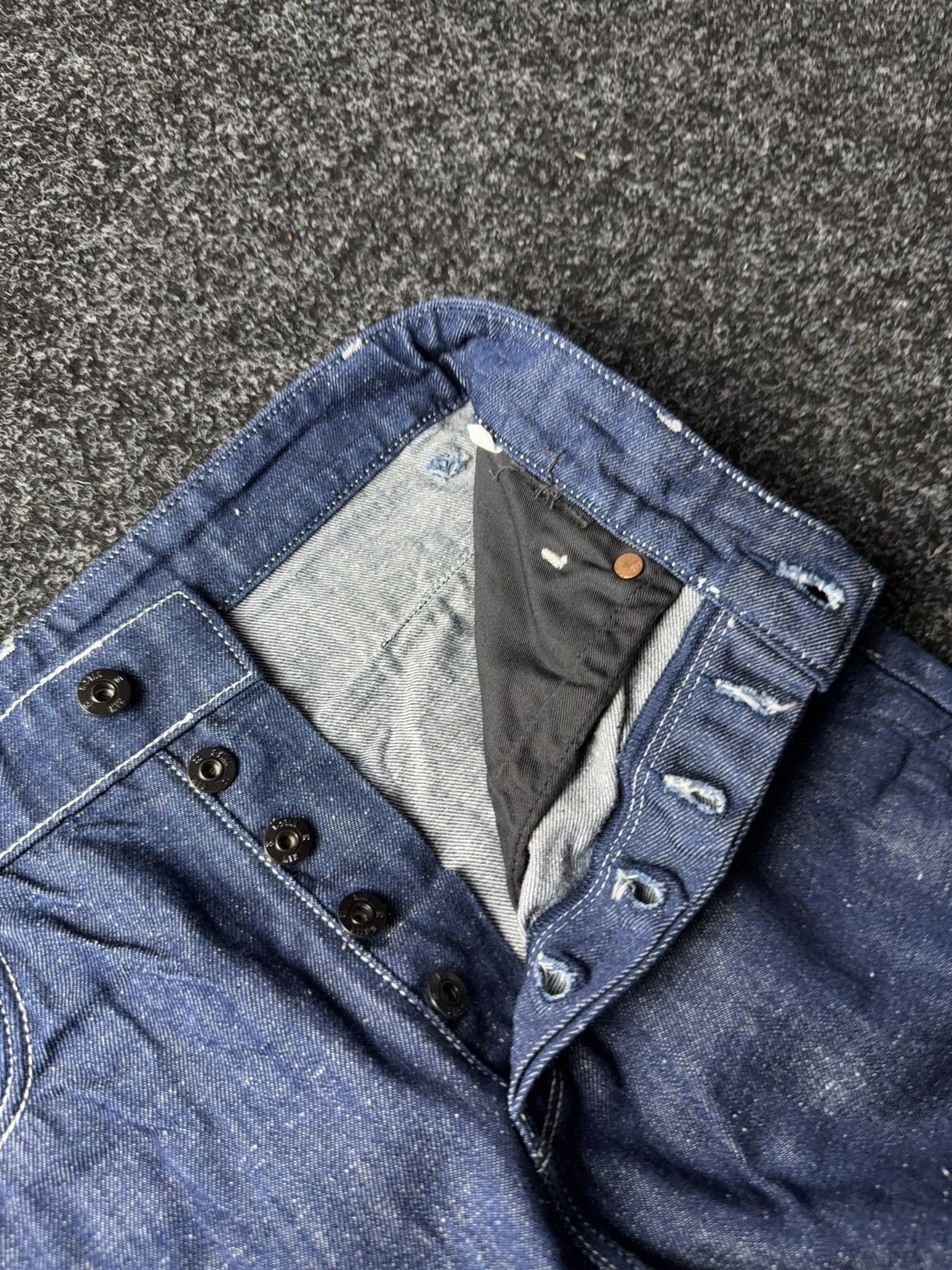 G-Star Vintage 00s Style G Star Raw denim pants jeans Y2K Size 29" - 5 Thumbnail