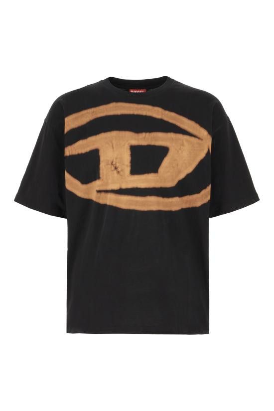 Diesel DIESEL Men T-Shirts A148720QKAS 9XX BLACK Size US M / EU 48-50 / 2 - 1 Thumbnail