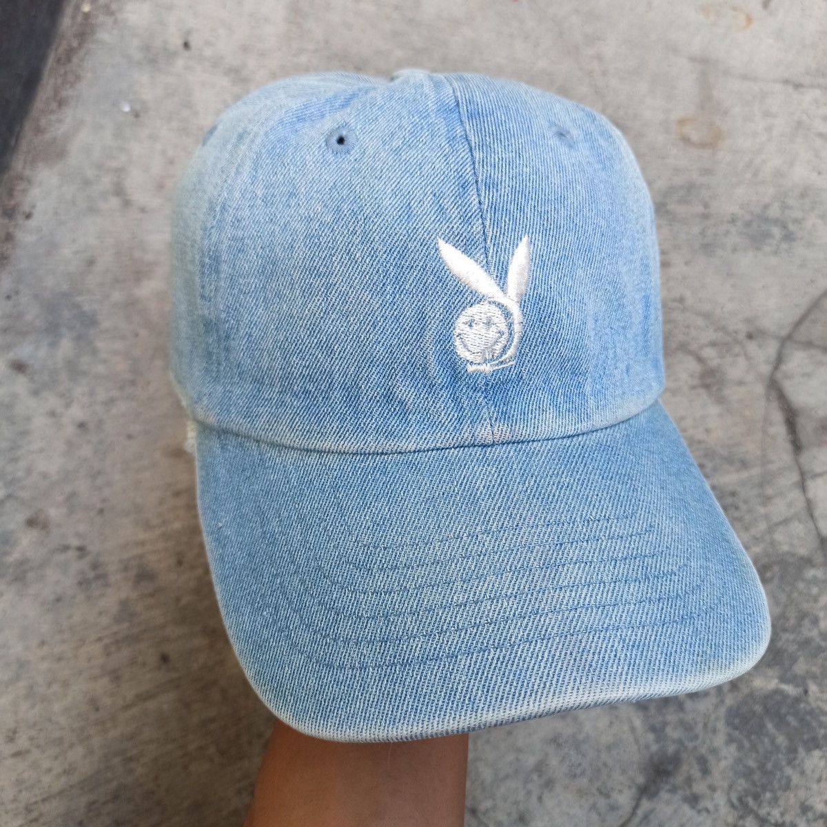Unsound Rags Sick bunny emoji washed hat Size ONE SIZE - 8 Thumbnail