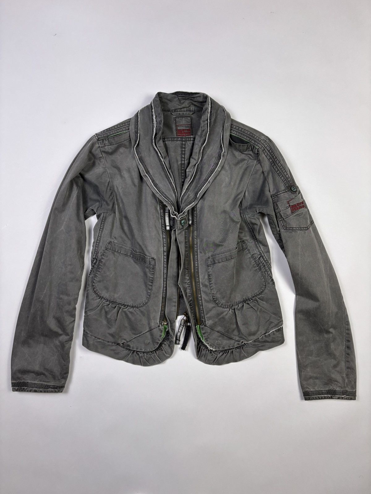 Marithe + Francois Girbaud 2000's M+F Girbaud Jacket Size M / US 6-8 / IT 42-44 - 2 Thumbnail