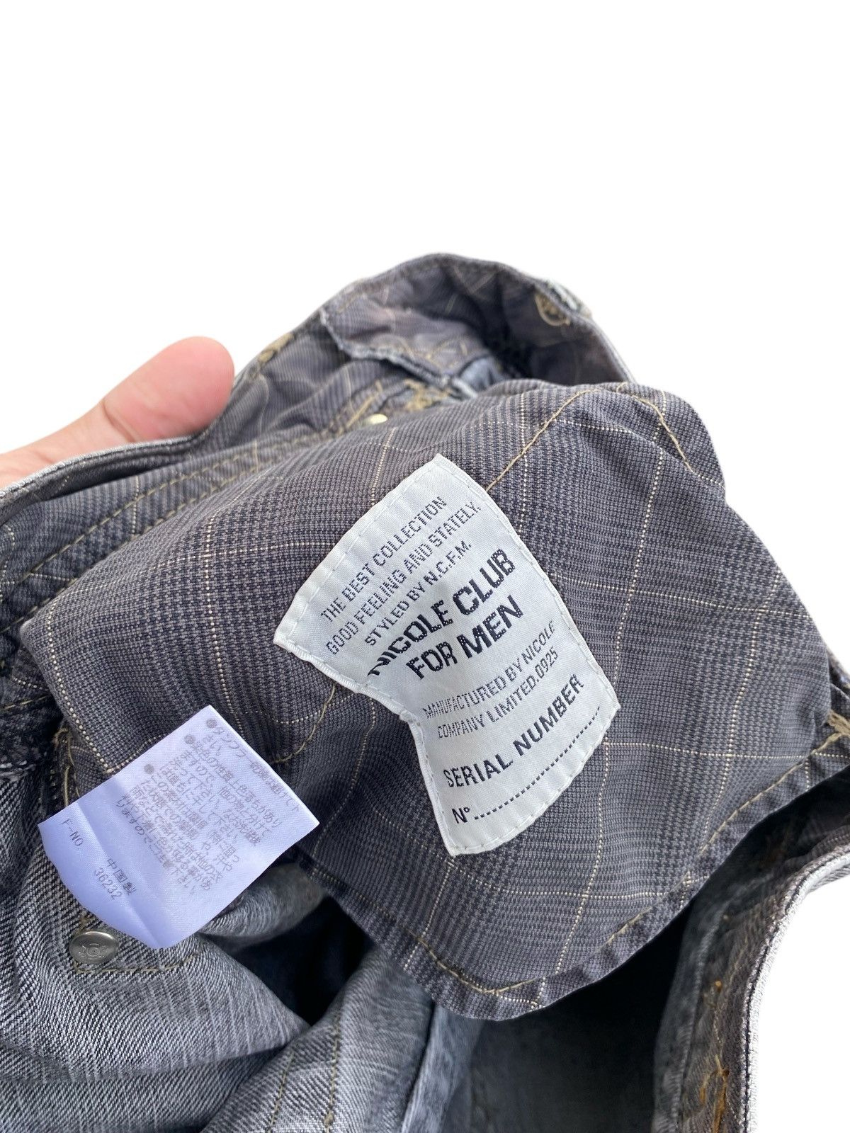 Nicole Club × Seditionaries Nicole Club Multiple Pocket denim Size US 32 / EU 48 - 7 Thumbnail