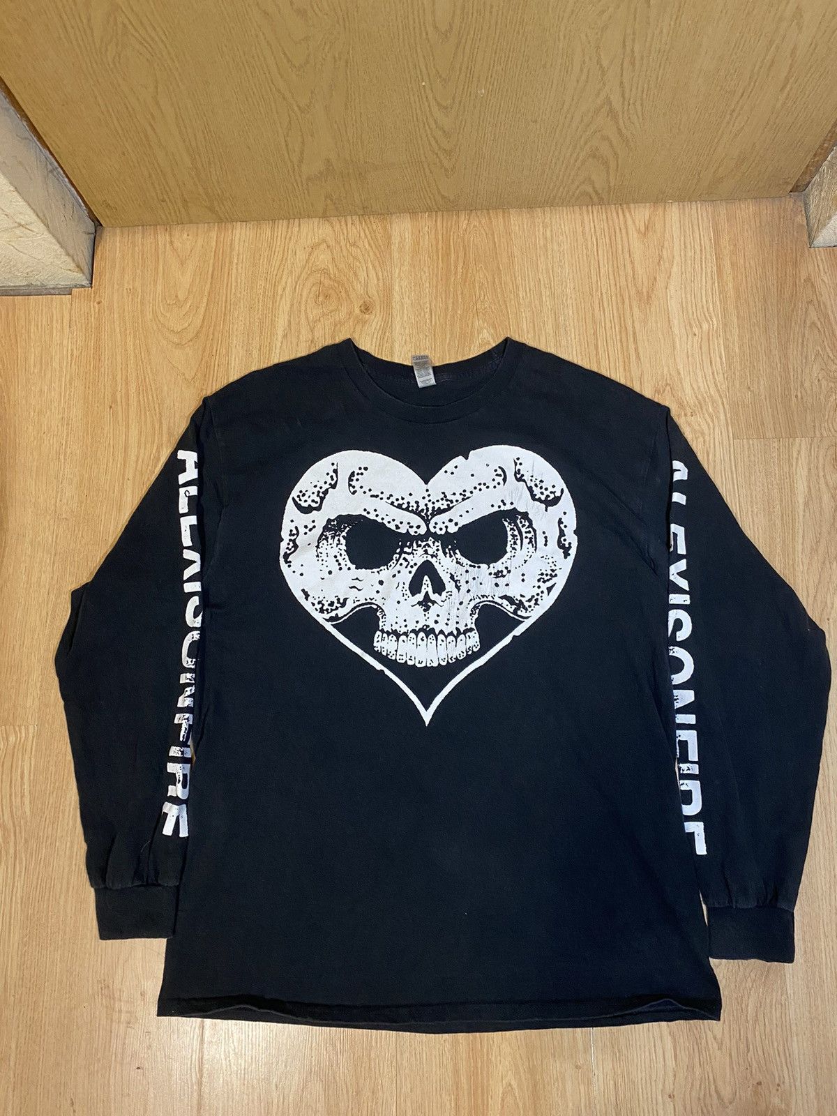 Vintage Hardcore Punk Alexisonfire Long Sleeve