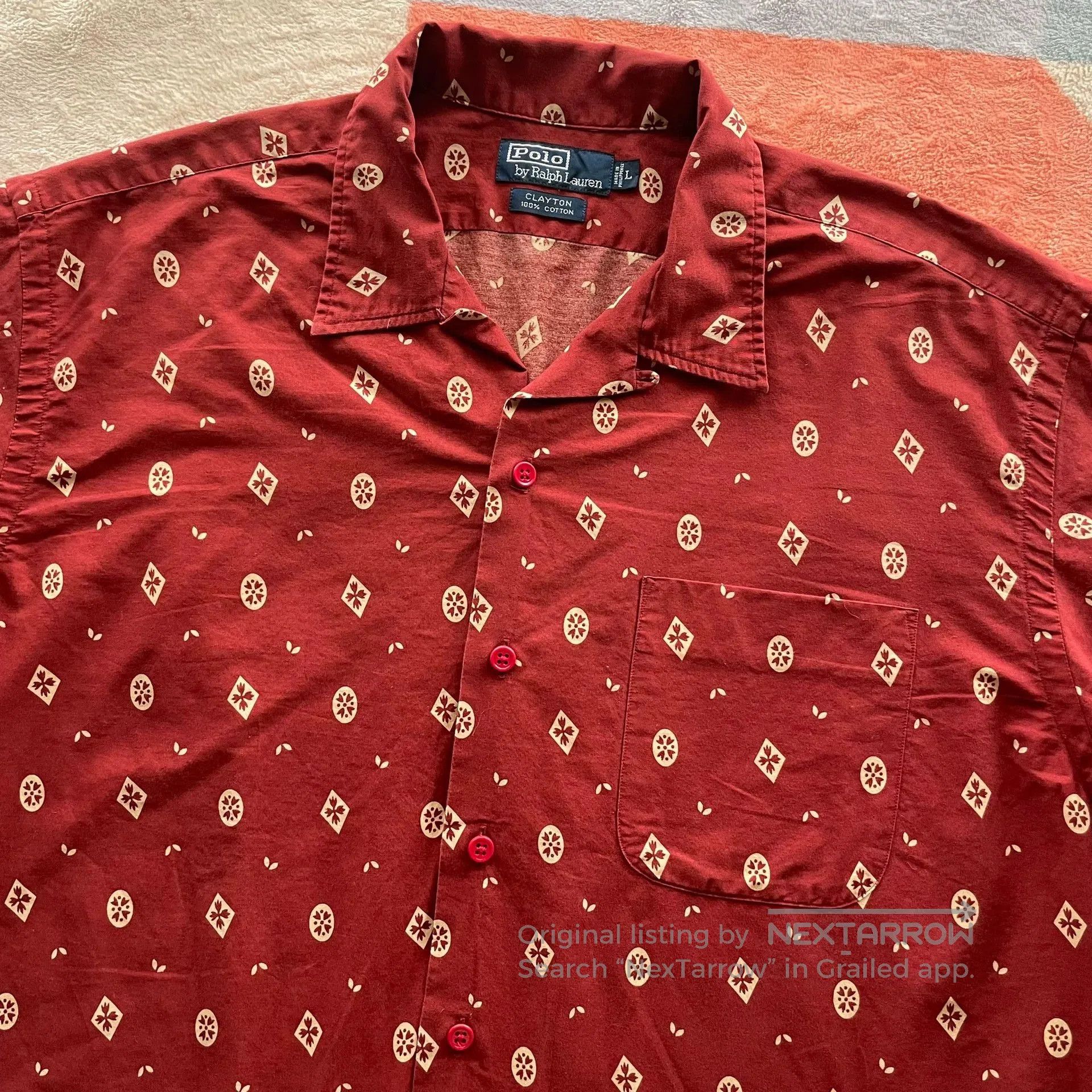 Polo Ralph Lauren Ralph Lauren Red Short. Size US L / EU 52-54 / 3 - 3 Thumbnail