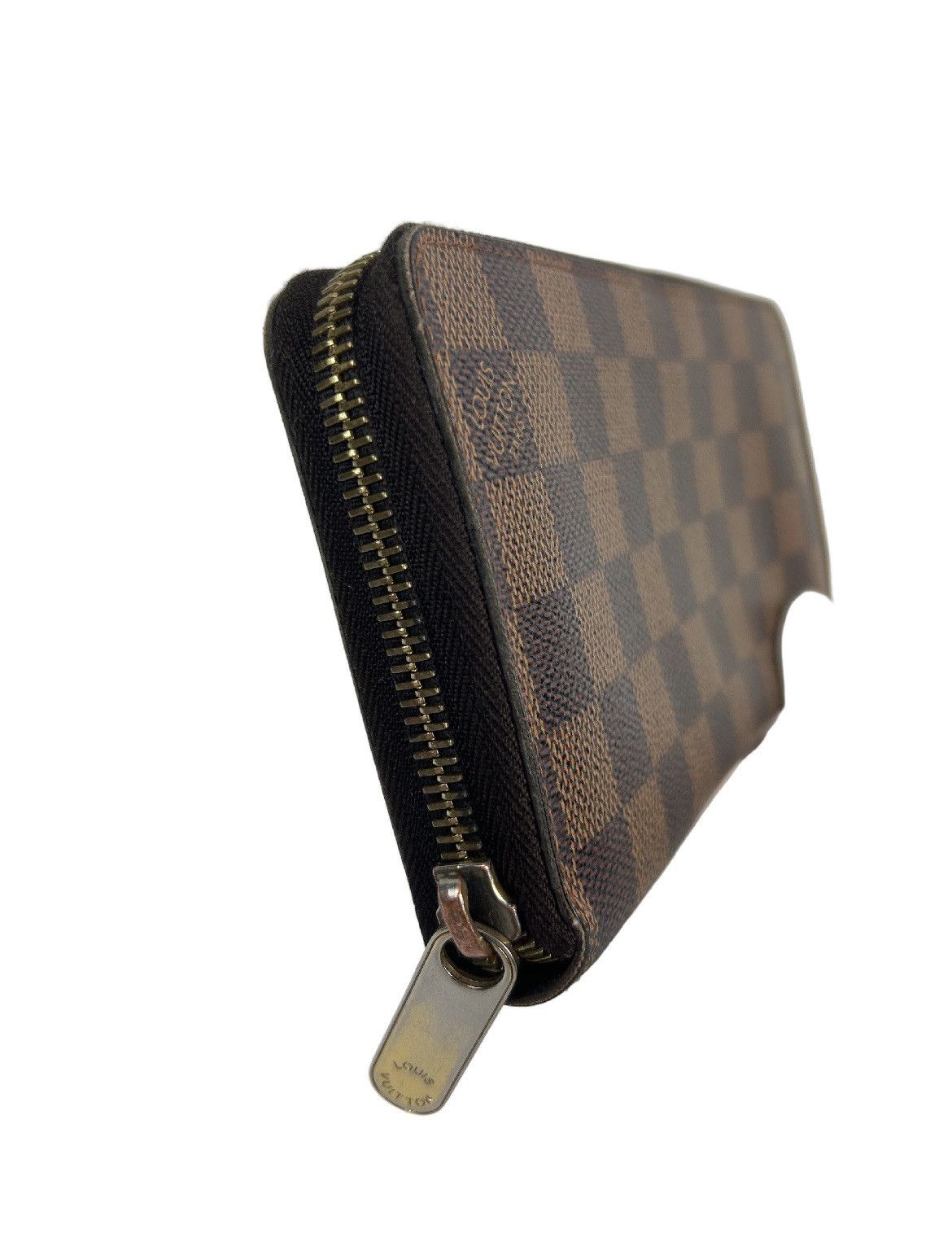 Louis Vuitton Louis Vuitton Damier Ebene Zippy Wallet Size ONE SIZE - 4 Thumbnail