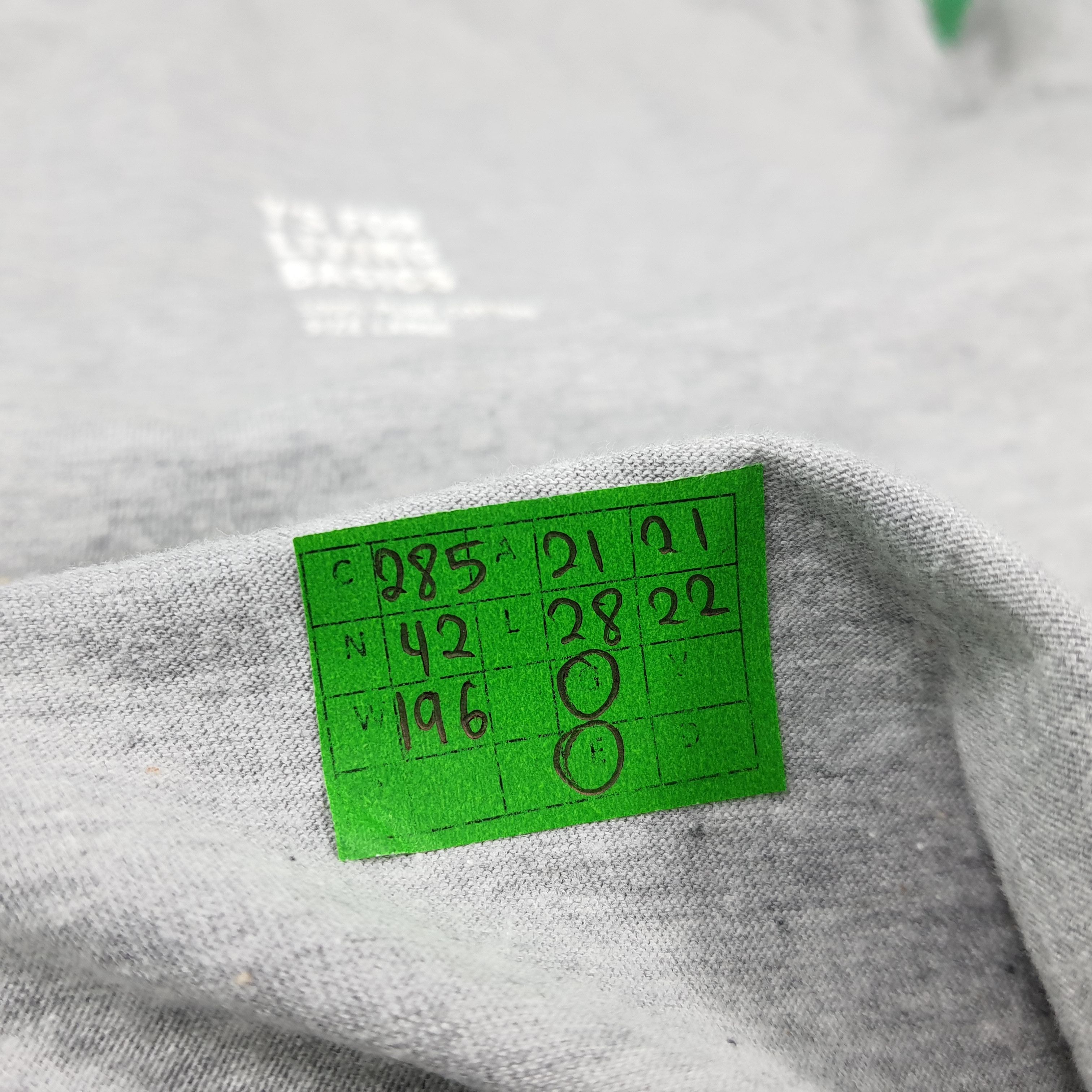Y's Vintage Y's For Men by Yohji Yamamoto Japan Tshirt C285N42 Size US L / EU 52-54 / 3 - 9 Thumbnail