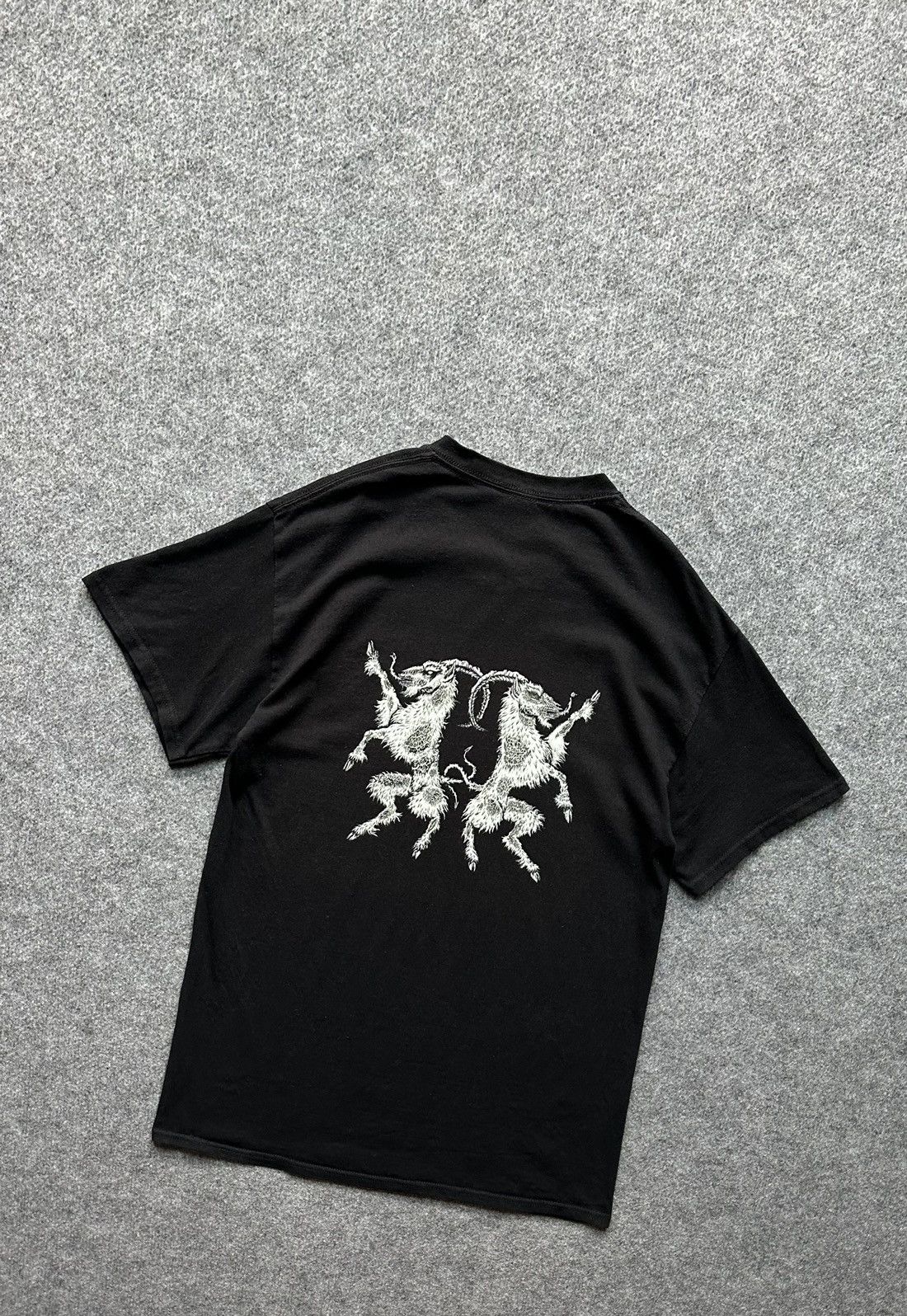 Band Tees × Vintage Vintage T-shirt Death Metal hedon big print Size US M / EU 48-50 / 2 - 2 Thumbnail