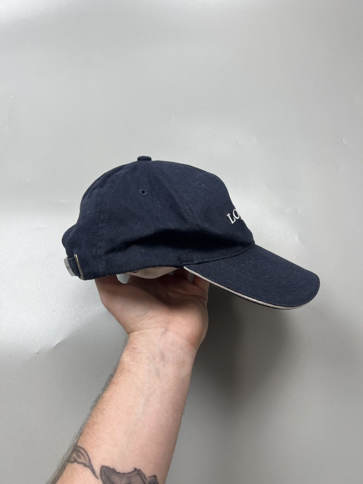 Longines Longines Navy Blue Baseball Cap Hat (Y0472) Size ONE SIZE - 5 Thumbnail