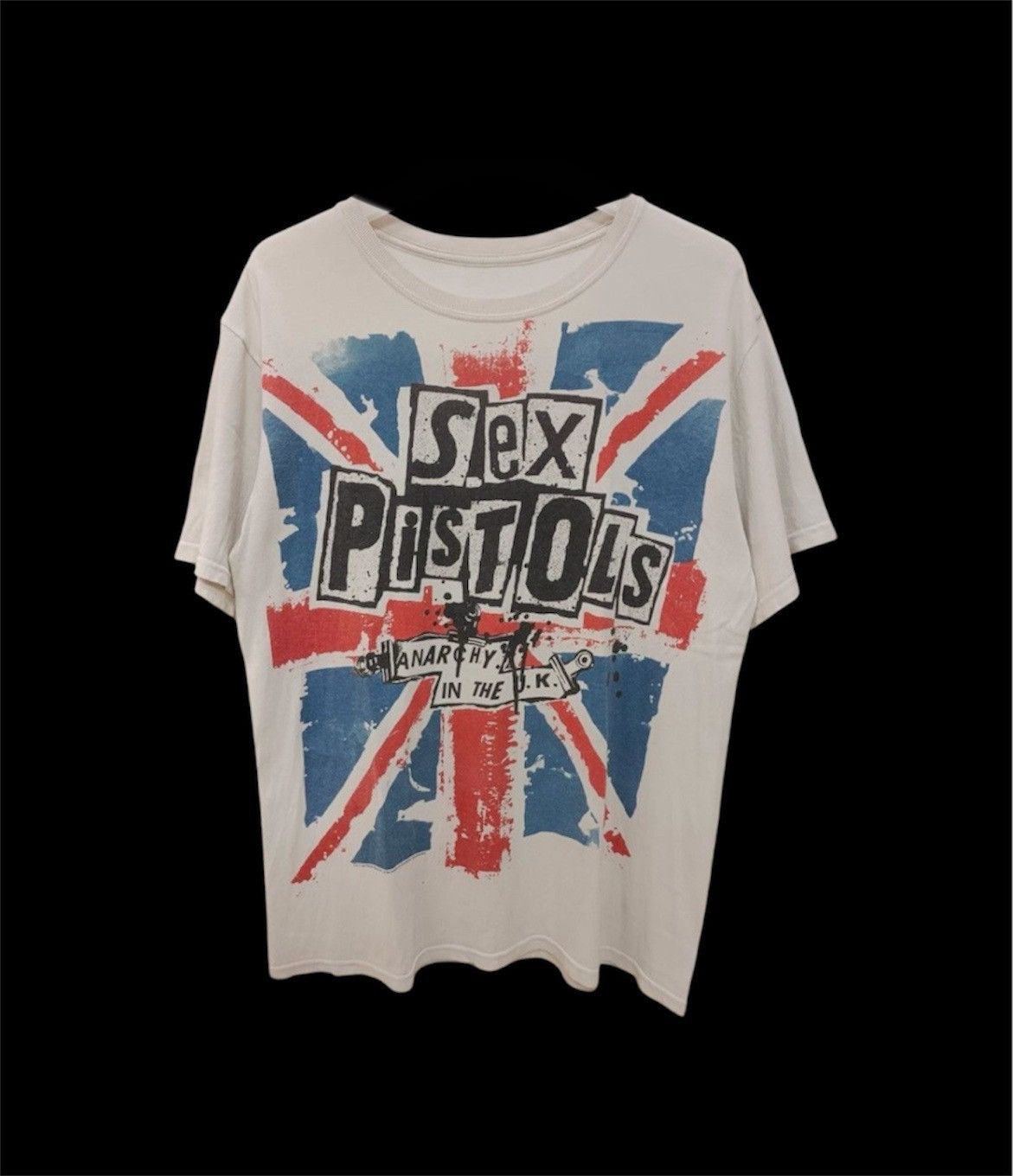 Vintage Sex Pistols “Anarchy in the UK” Tee 2012 Size US M / EU 48-50 / 2 - 1 Thumbnail
