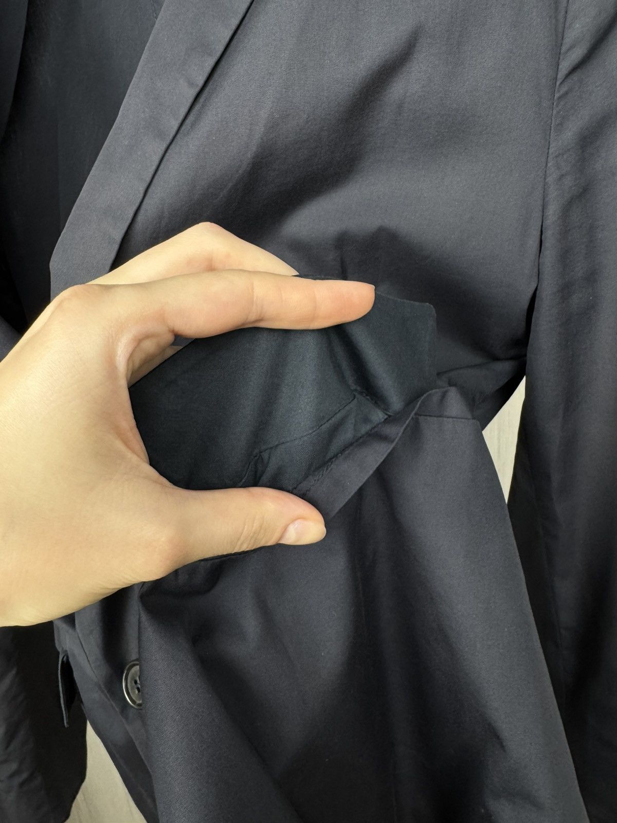 Acne Studios Acne Studios ANTIBES POP PSS17 Unlined cotton faded blazer Size 38R - 11 Thumbnail