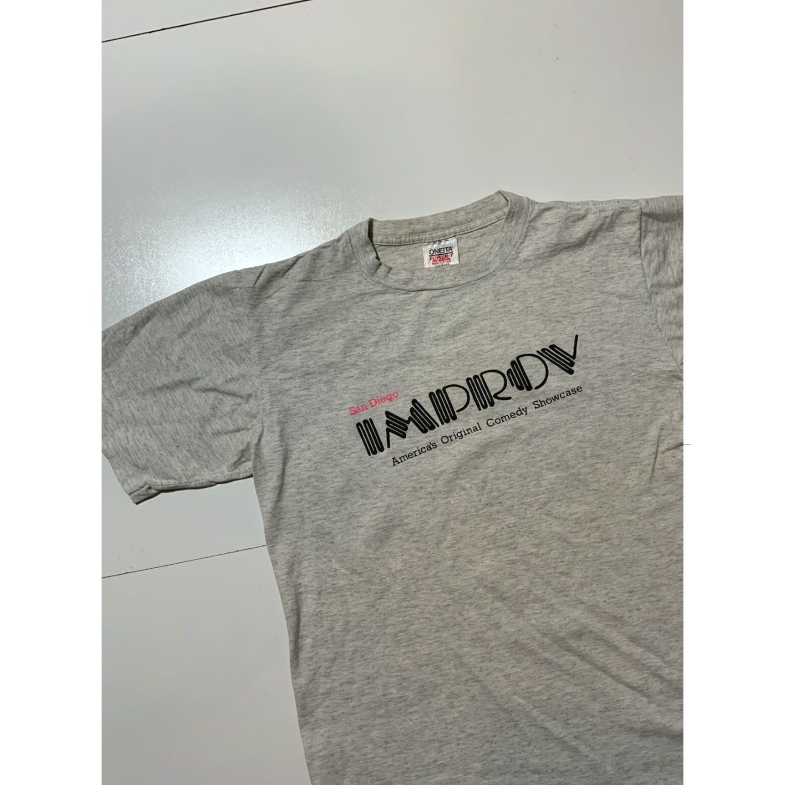 Vintage VINTAGE San Diego Improv Comedy Club Showcase Tour Single Stitch T-Shirt Sz. L Mens Size US L / EU 52-54 / 3 - 3 Thumbnail