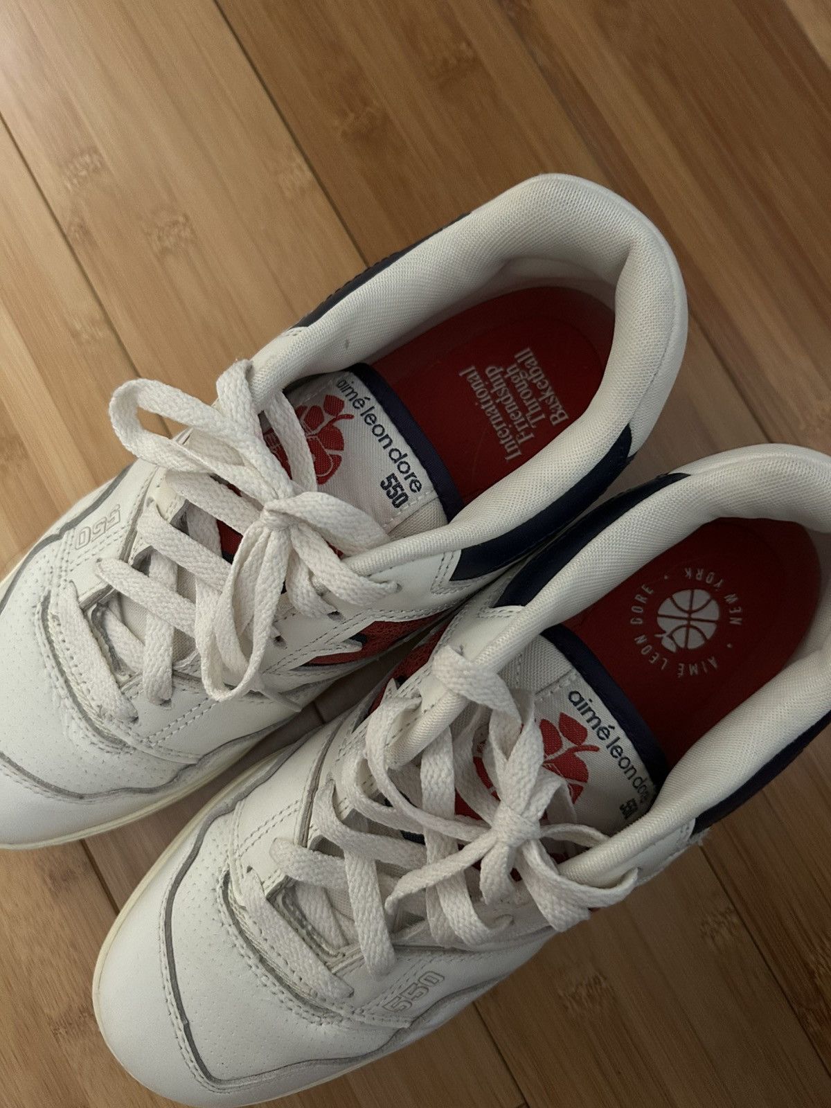 Aime Leon Dore × New Balance New Balance ALD 550 Size US 8 / EU 41 - 2 Thumbnail