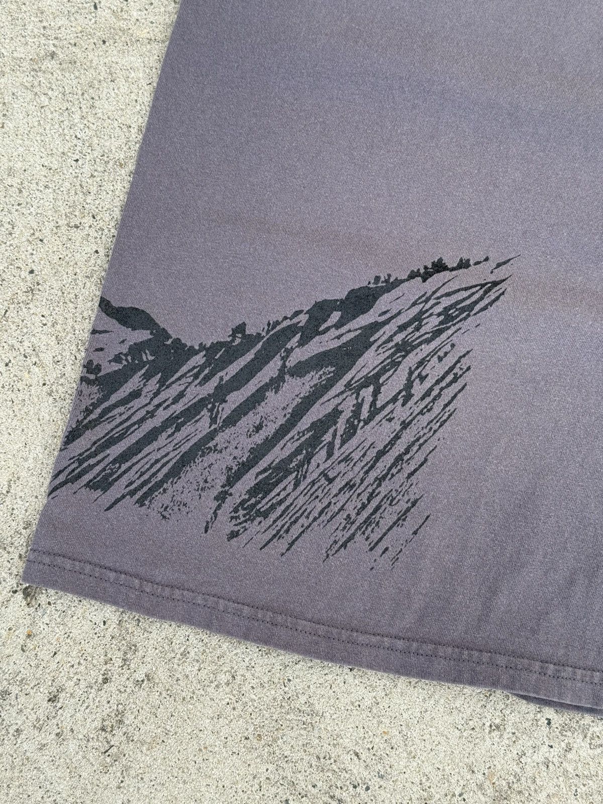 Vintage Vintage 00‘s Blue Mountain Bike Sports T-Shirt Size US M / EU 48-50 / 2 - 9 Thumbnail