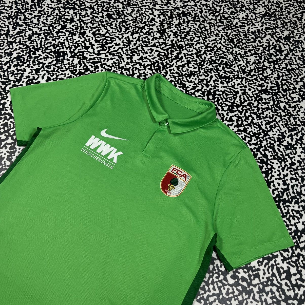 Nike Nike Augsburg Germany Soccer Football Y2K Blokecore Jersey Size US L / EU 52-54 / 3 - 9 Thumbnail