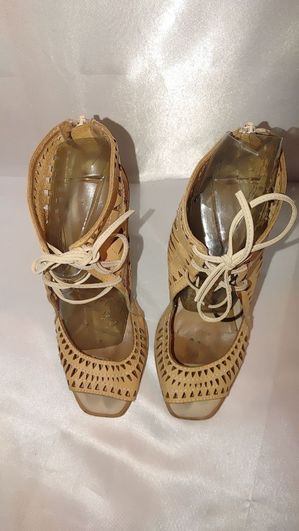 Jeffrey Campbell Jeffrey Campbell Rodillo Lace Ups Size 7.5 Size US 7.5 / IT 37.5 - 6 Thumbnail
