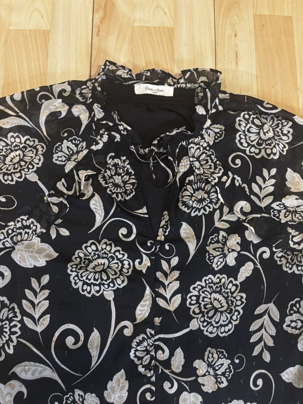 Other Haver blair London blouse.cht-113 Size M / US 6-8 / IT 42-44 - 2 Thumbnail