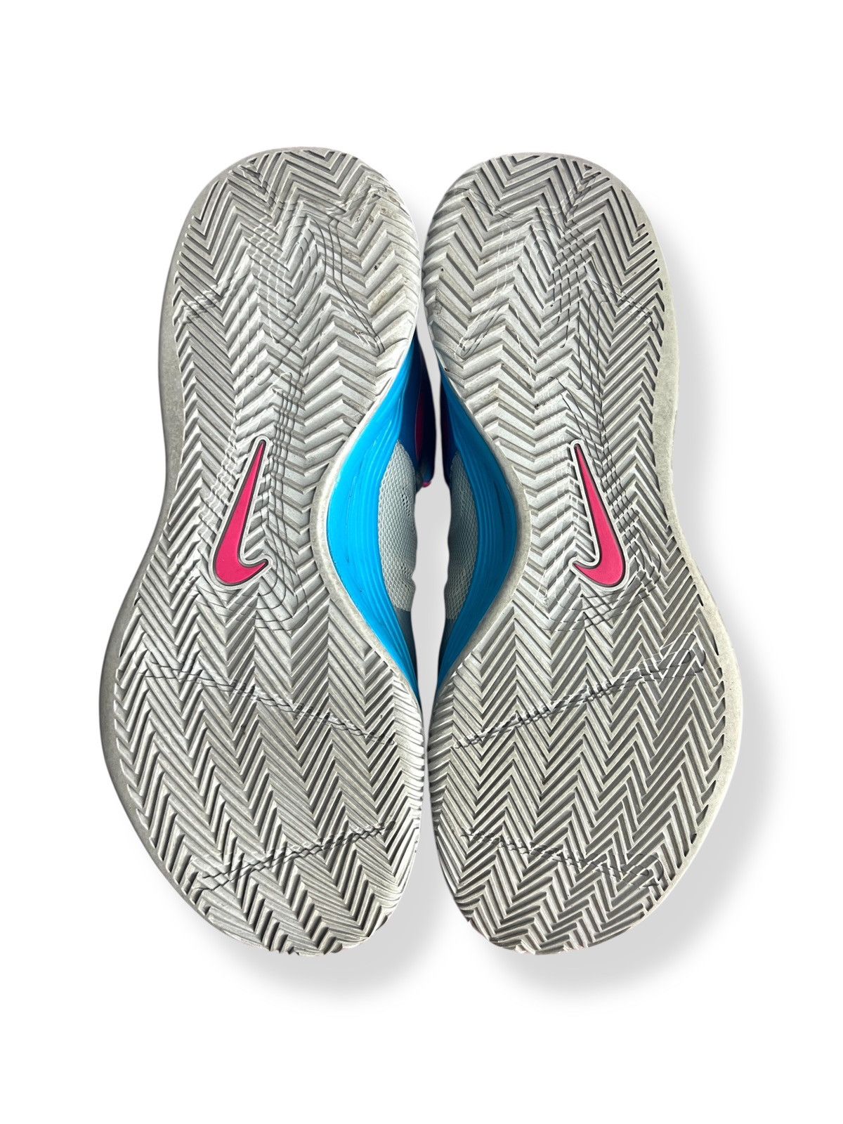 Nike 2012 Nike Hyperfuse - wolf grey/fireberry - size 9.5 Size US 9.5 / EU 42-43 - 5 Thumbnail