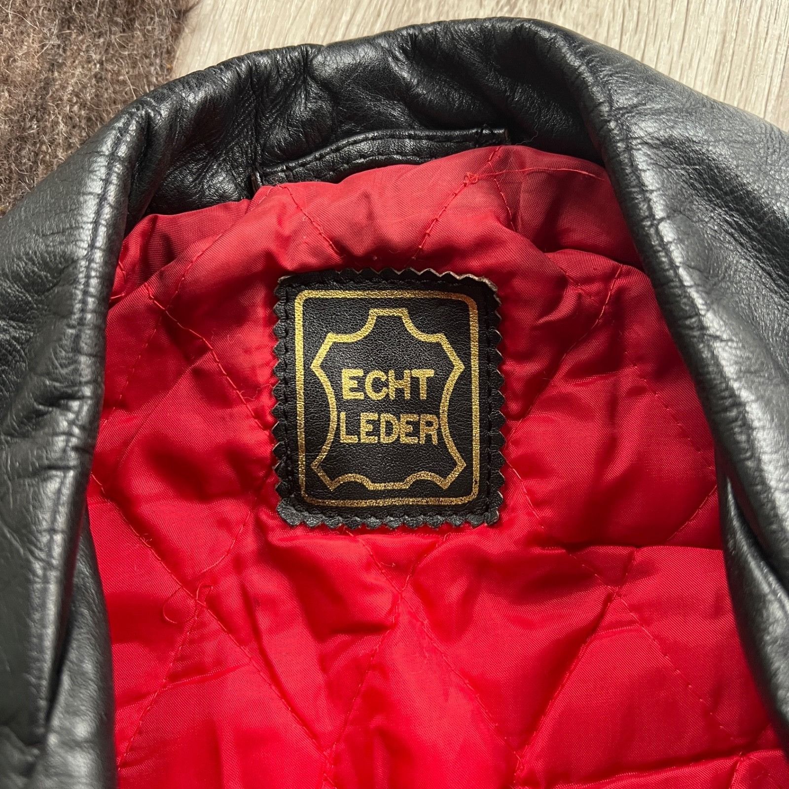 Genuine Leather Vintage Echt Leder Leather Biker Motorcycle Jacket 9918AC Size US M / EU 48-50 / 2 - 10 Thumbnail