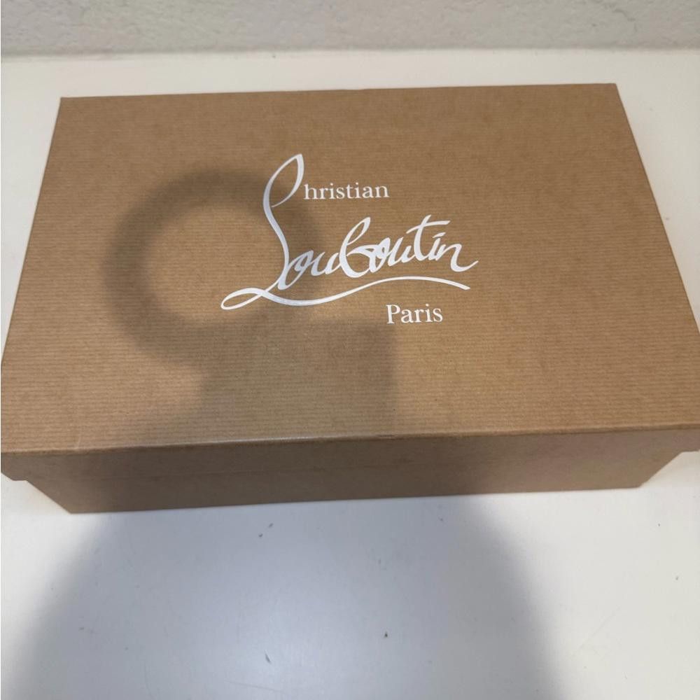 Christian Louboutin Christian Louboutin Condora Spikes 100 Silver Pump Heels 40 Size US 9 / IT 39 - 11 Thumbnail
