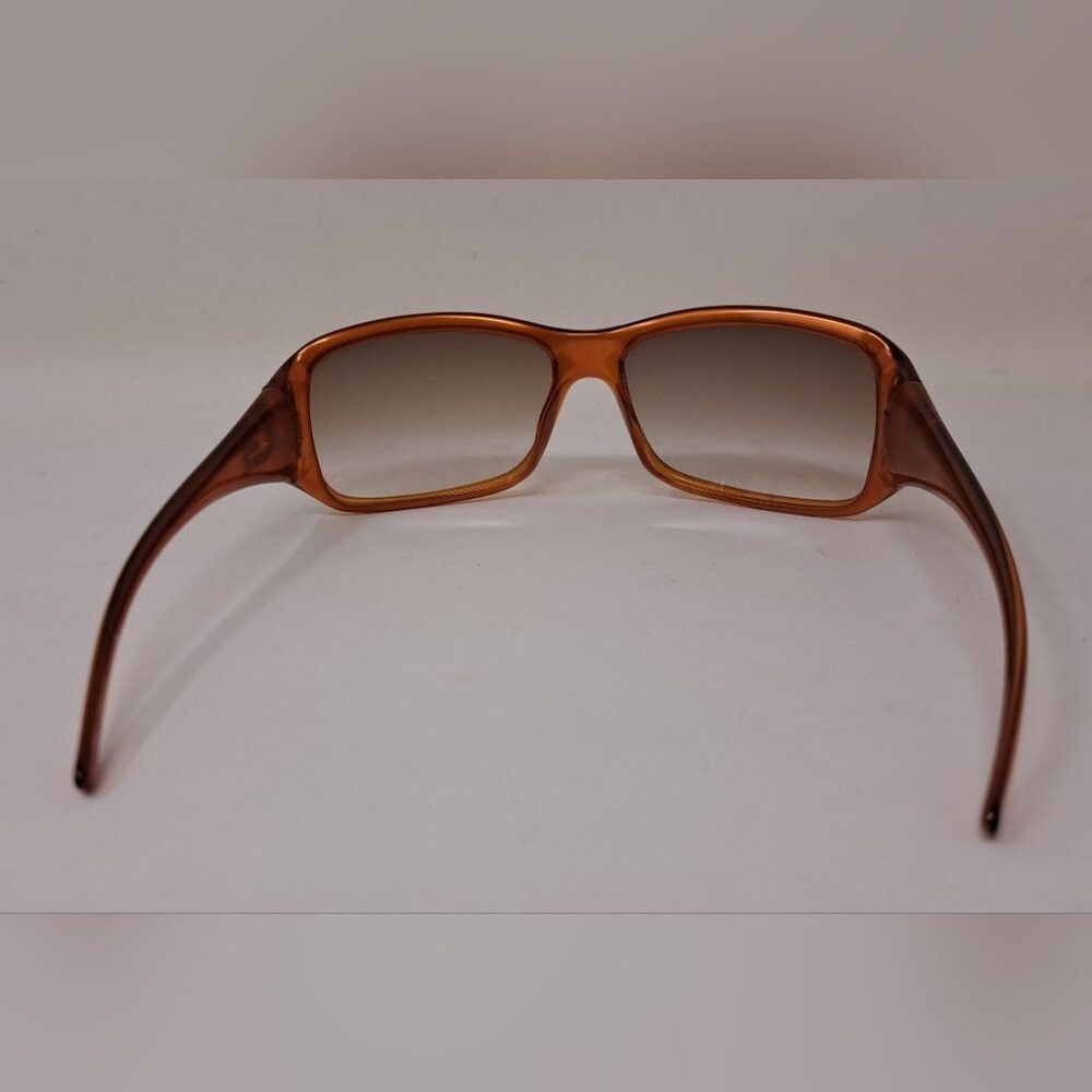 Gucci Gucci Sunglasses Vintage 90s Y2K Tom Ford Orange Brown GG25 Size ONE SIZE - 9 Thumbnail