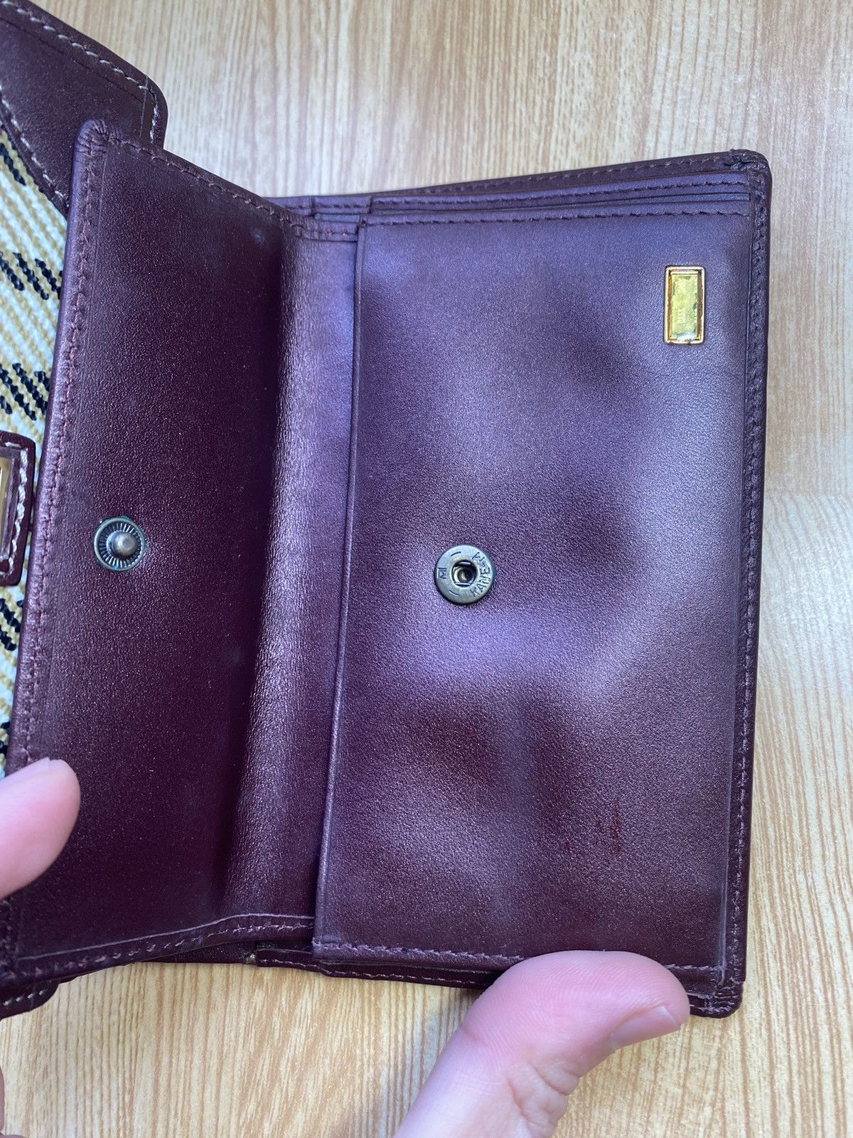 DAKS DAKS London Trifold Wallet Size ONE SIZE - 11 Thumbnail
