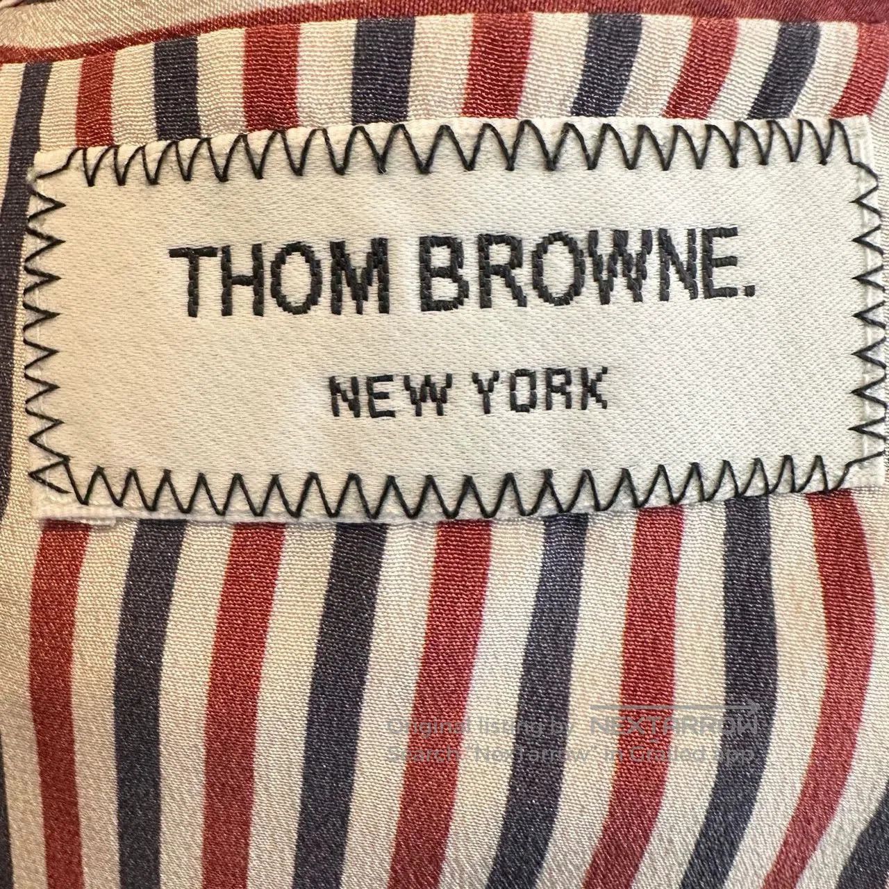 Thom Browne thom browne colorful woven coat size 0. Size XS / US 0-2 / IT 36-38 - 4 Thumbnail