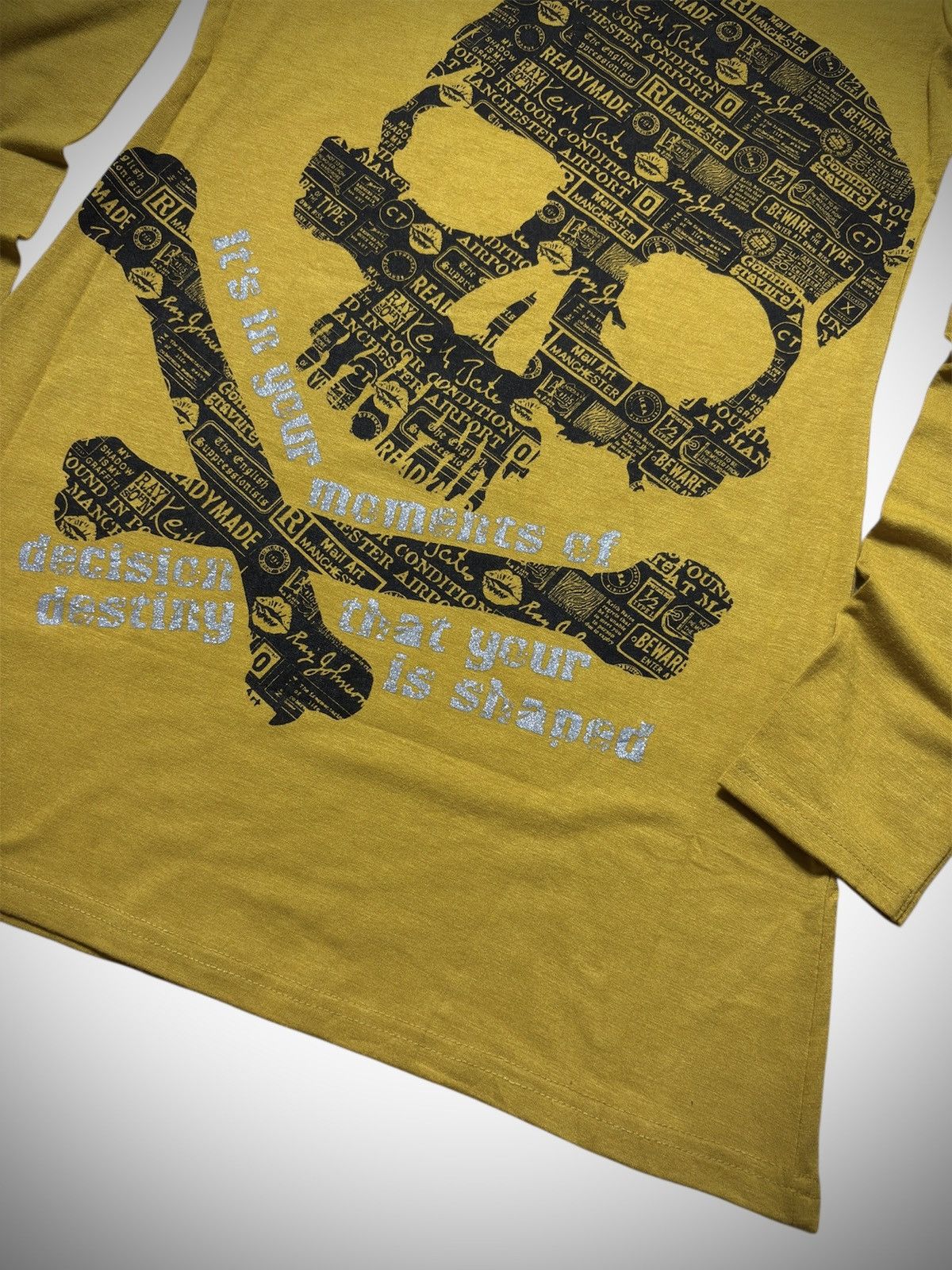 Japanese Brand Knick Knack - Skull Punk Style T-Shirt Size M / US 6-8 / IT 42-44 - 3 Thumbnail