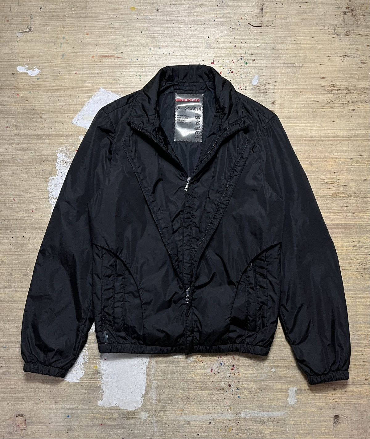 【新発売】 2000s prada sport Nylon-Jacket ジャケット・アウター
