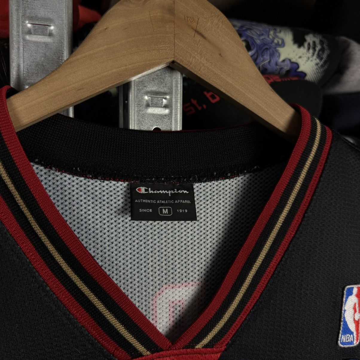 Champion × NBA × Vintage PHILADELPHIA 76ERS SIXERS JERSEY NBA # 3 ALLEN IVERSON Size US M / EU 48-50 / 2 - 5 Thumbnail