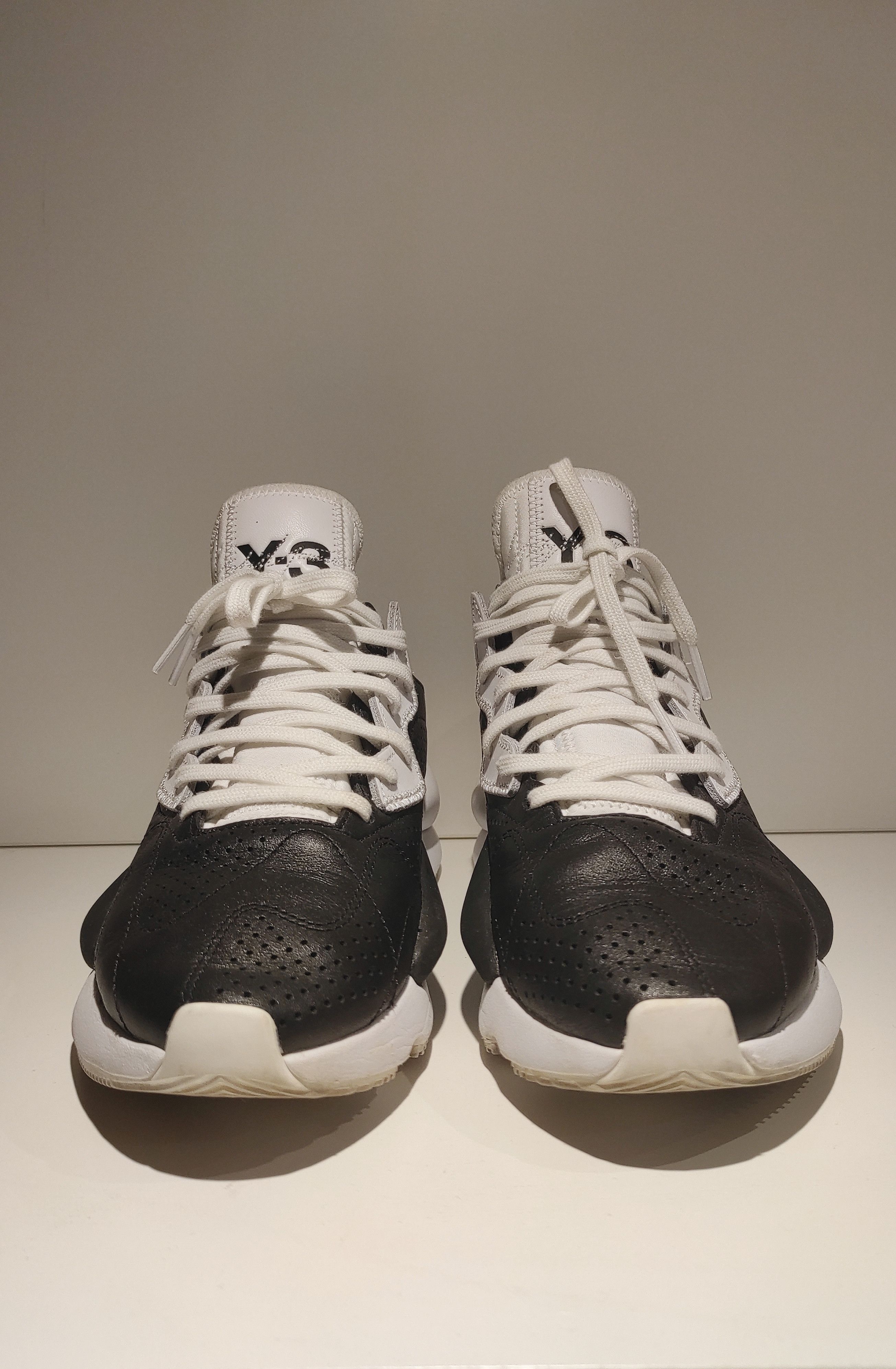 Y-3 Y-3 kaiwa black/white size 7 US Size US 7 / EU 40 - 4 Thumbnail