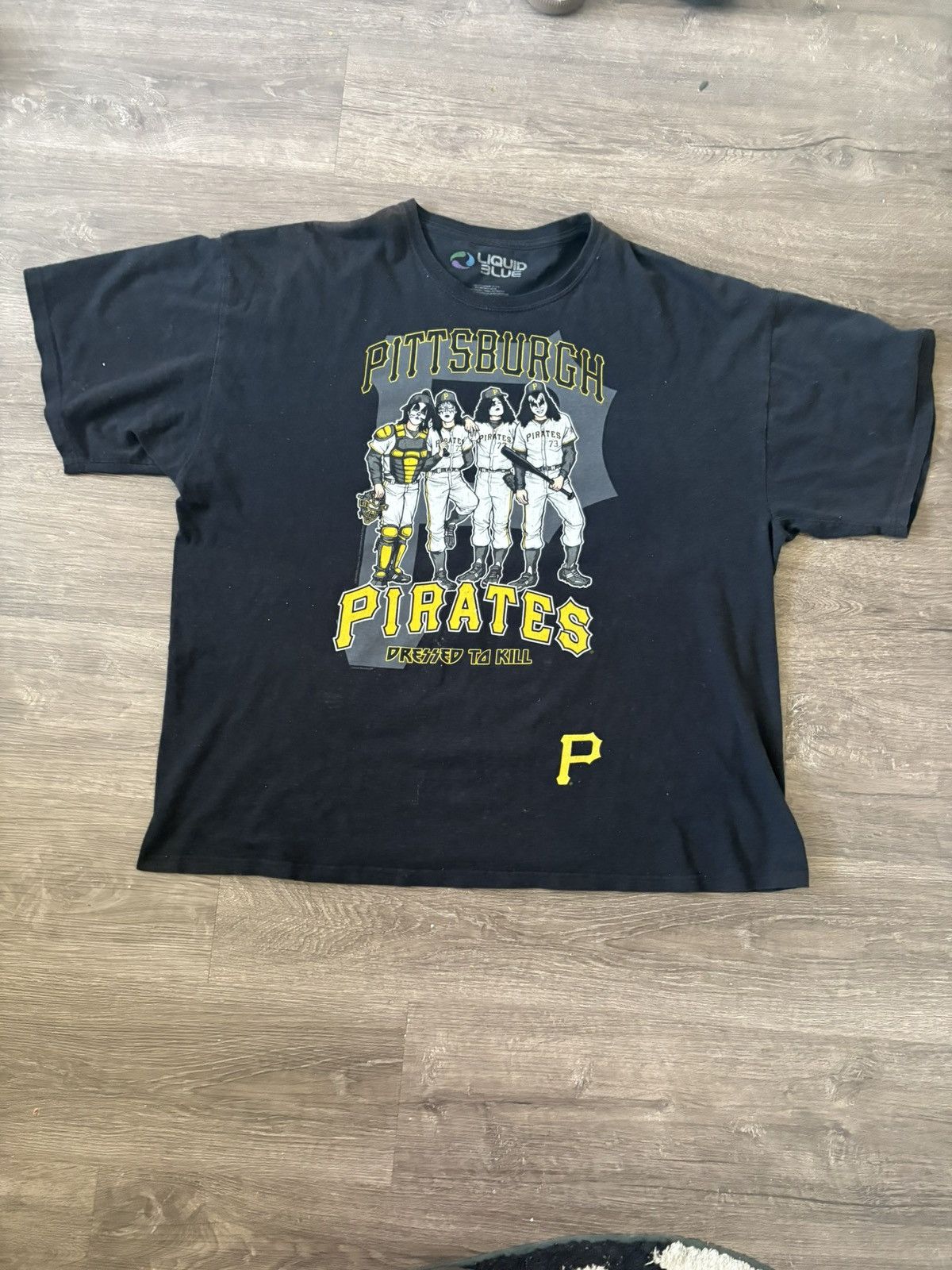 Liquid Blue KISS PIRATES TEE Size US XL / EU 56 / 4 - 2 Thumbnail