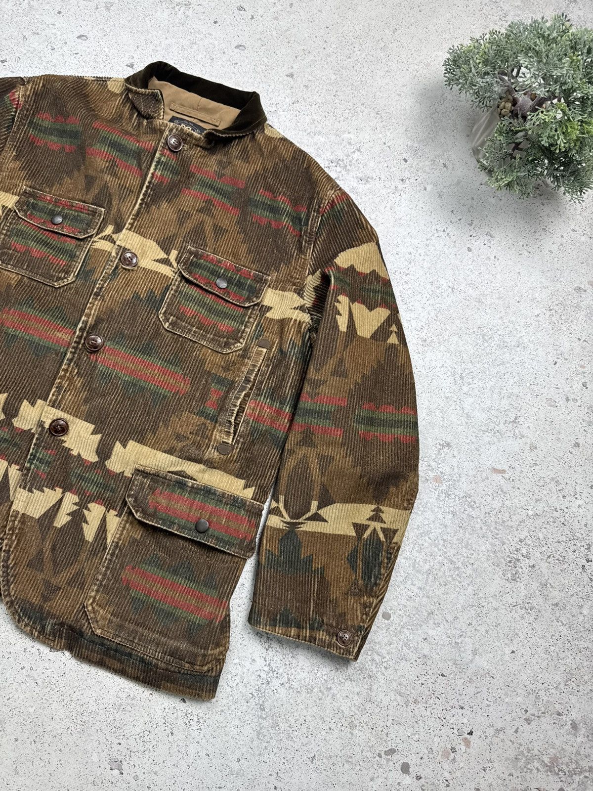 RRL Ralph Lauren × Vintage RRL Military Jacket Coats Jackets Vests Vintage Rare Men’s M Size US M / EU 48-50 / 2 - 3 Thumbnail