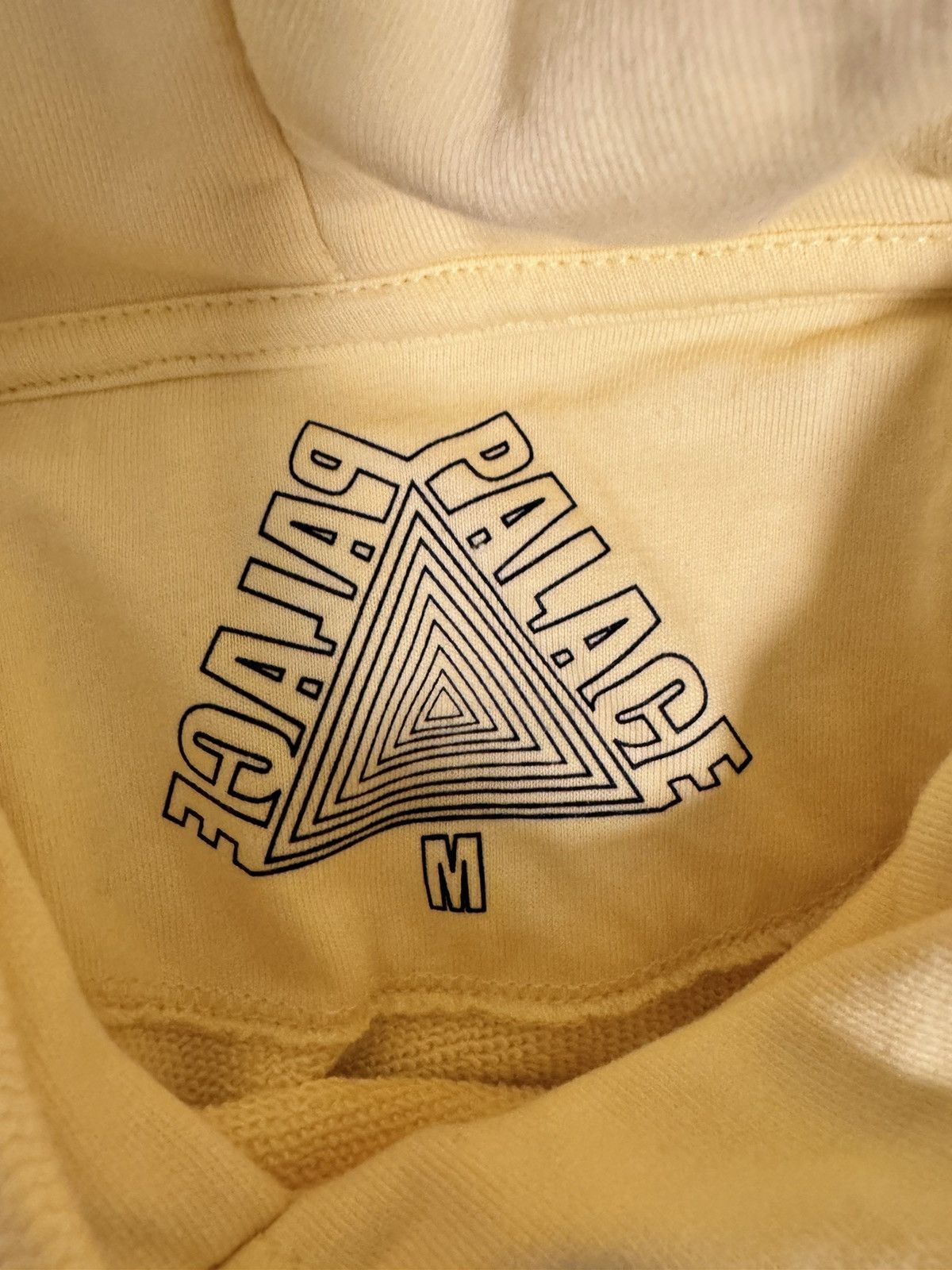 Palace Palace skateboard sunshine yellow Sans Ferg Hoodie Size US M / EU 48-50 / 2 - 3 Thumbnail