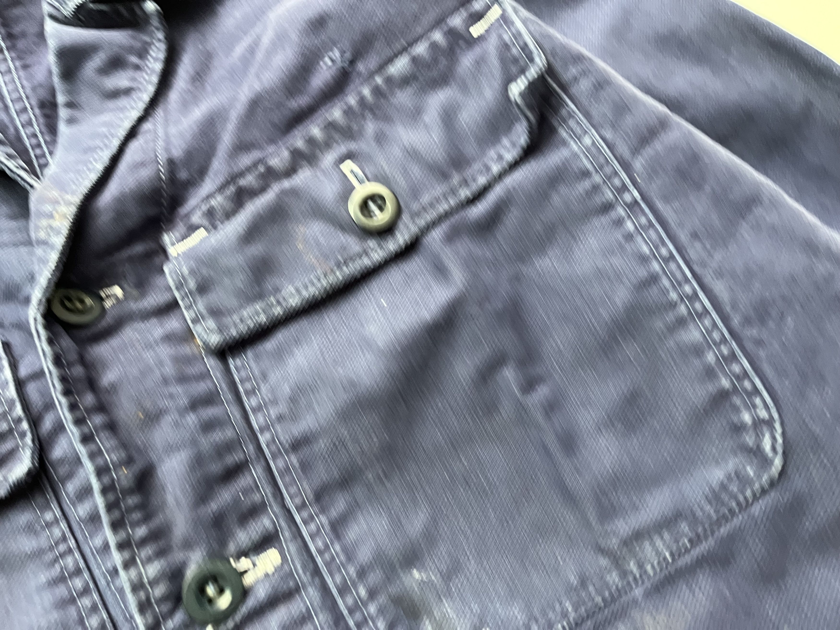 Vintage Vintage spilag work jacket Size US S / EU 44-46 / 1 - 10 Thumbnail