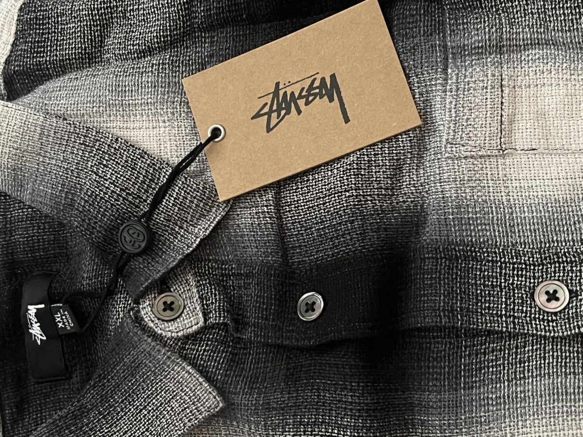 Stussy Stussy loose weave plaid shirt XXL Size US XXL / EU 58 / 5 - 3 Thumbnail