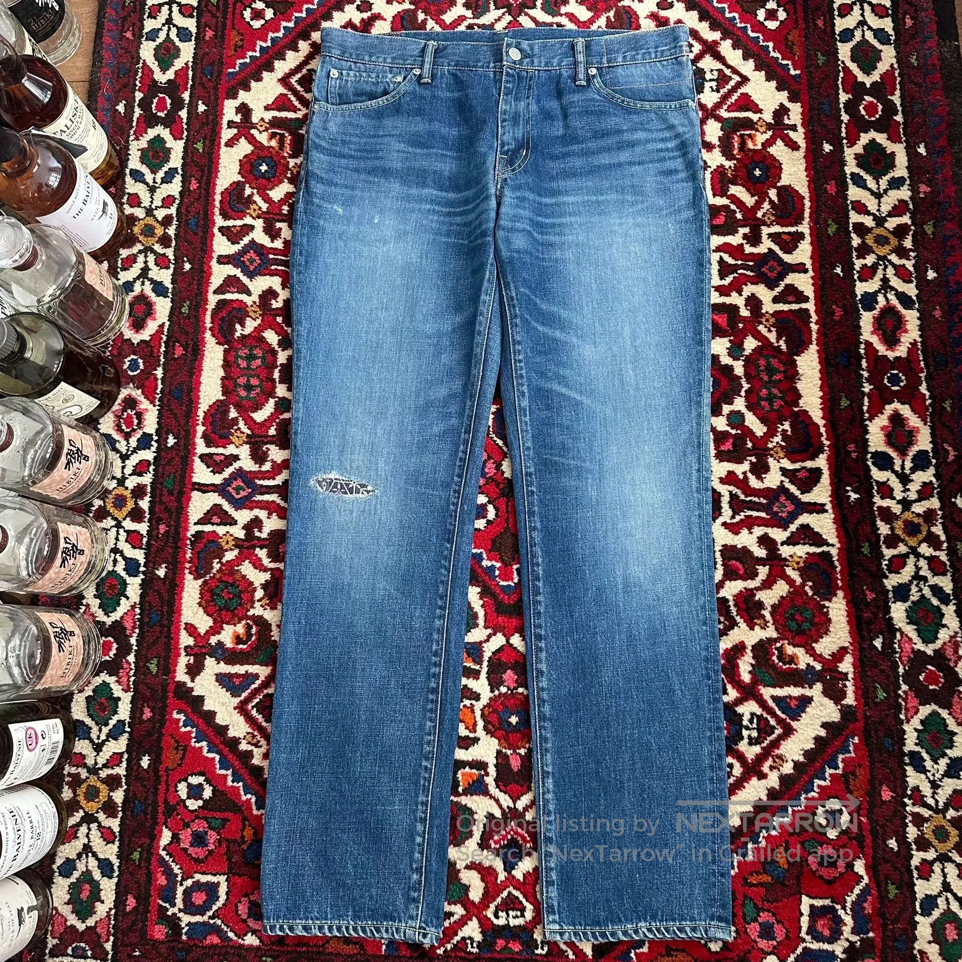 Visvim visvim 17aw vintage denim pants. Size US 36 / EU 52 - 2 Thumbnail