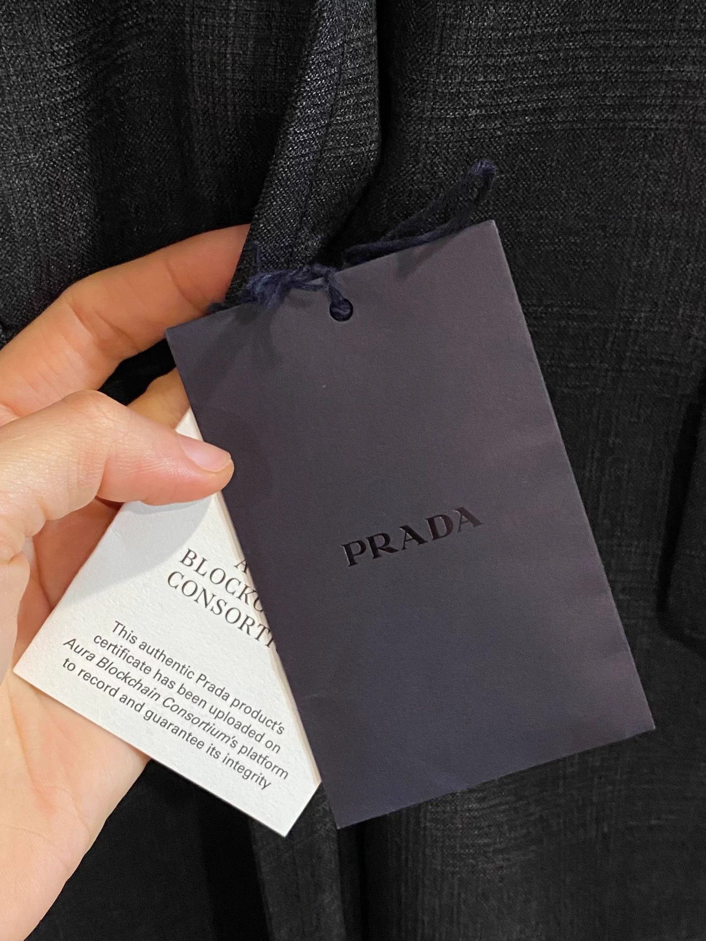 Prada Prada 25ss Wool Unisex 40 Slim Coat Size US XXS / EU 40 - 8 Thumbnail