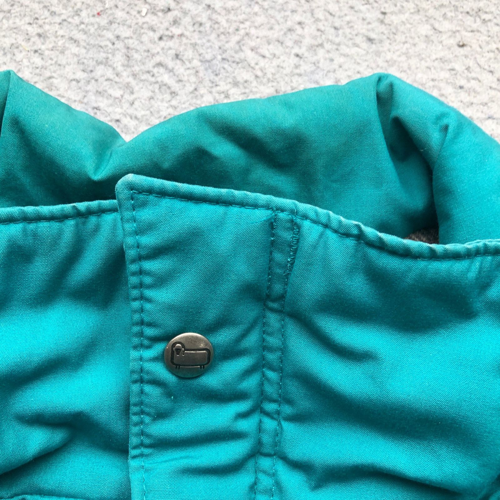 Other Vintage 90s Woolrich Wool Blend Plaid Parka Jacket Womens M Size M / US 6-8 / IT 42-44 - 7 Thumbnail