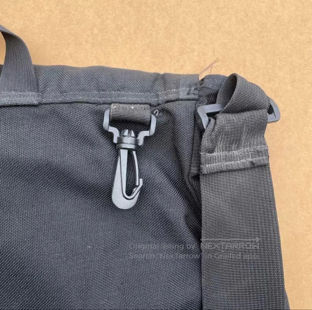 Vintage LBT London Bridge Trading Black Shoulder Bag. Size ONE SIZE - 5 Thumbnail