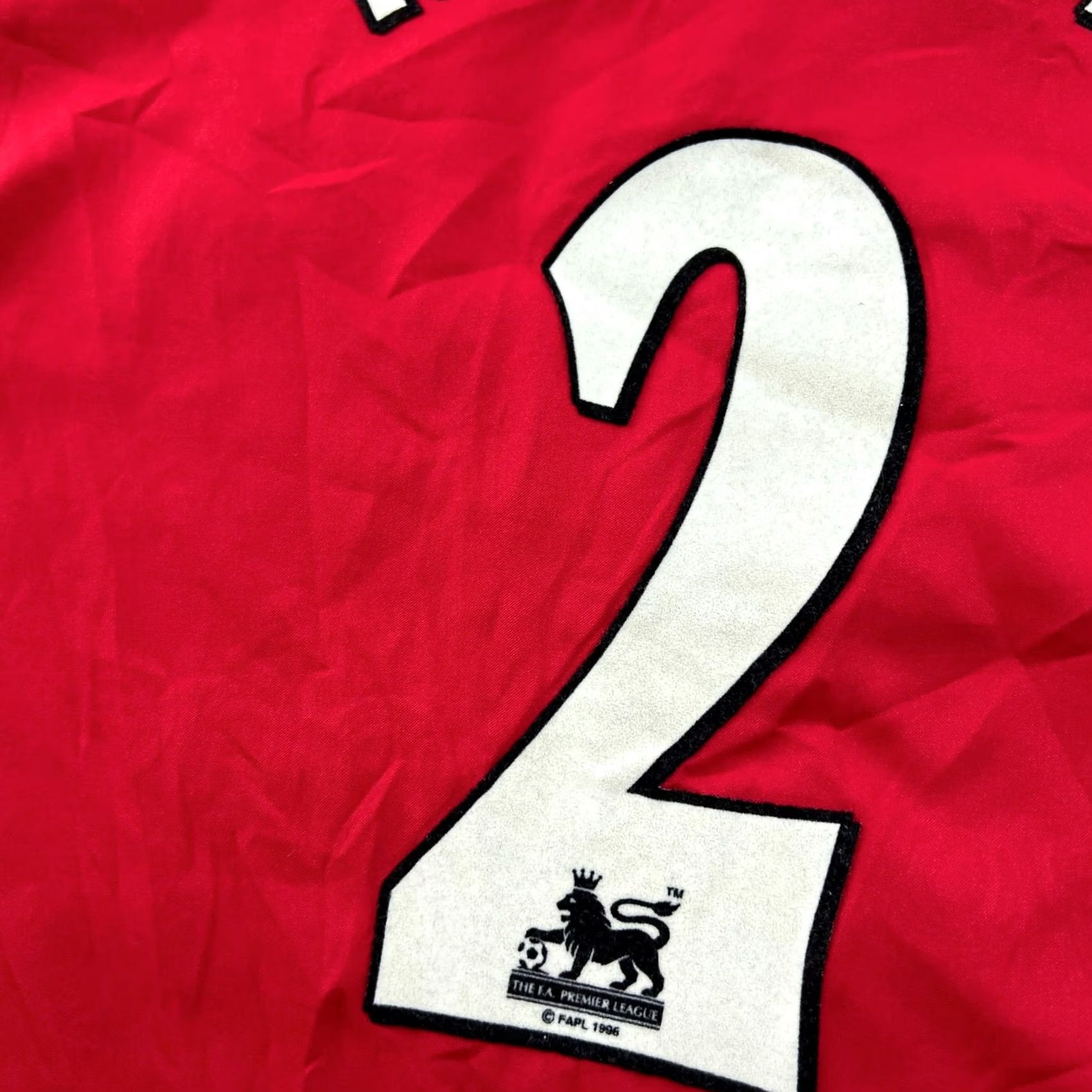 Nike Nike Manchester United 2002 2004 Home Mens Football Jersey Shirt Small Men Multicolor Athletic Quick Dry Moisture Wicking Size US S / EU 44-46 / 1 - 7 Thumbnail