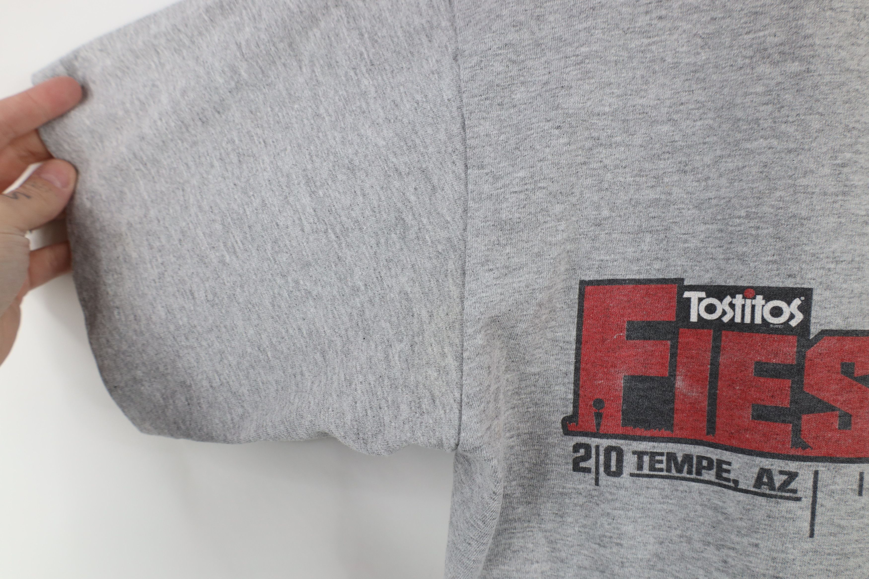 Nike × Vintage Vintage Nike Swoosh Ohio State University Football T-Shirt Size US M / EU 48-50 / 2 - 6 Thumbnail