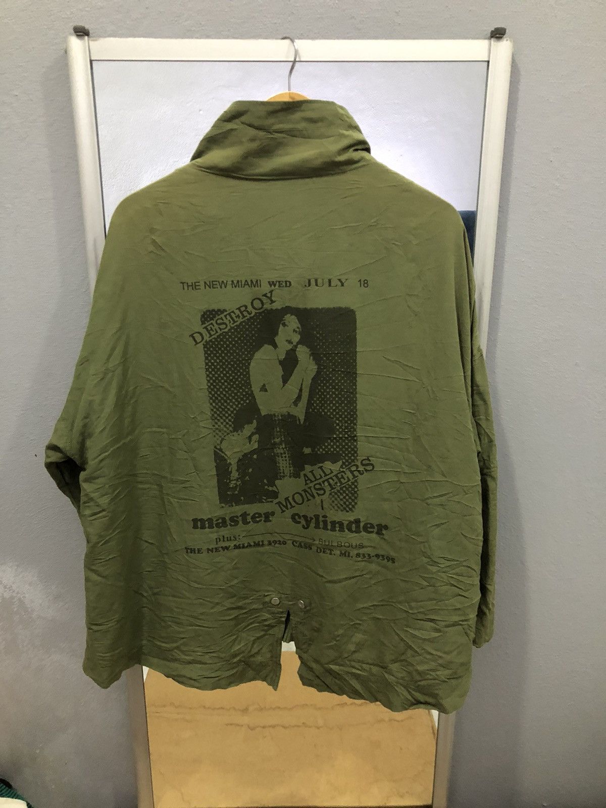Codes Combine Codes Combine Destroy All Monsters Jacket — Hysteric Glamour Size US S / EU 44-46 / 1 - 1 Thumbnail