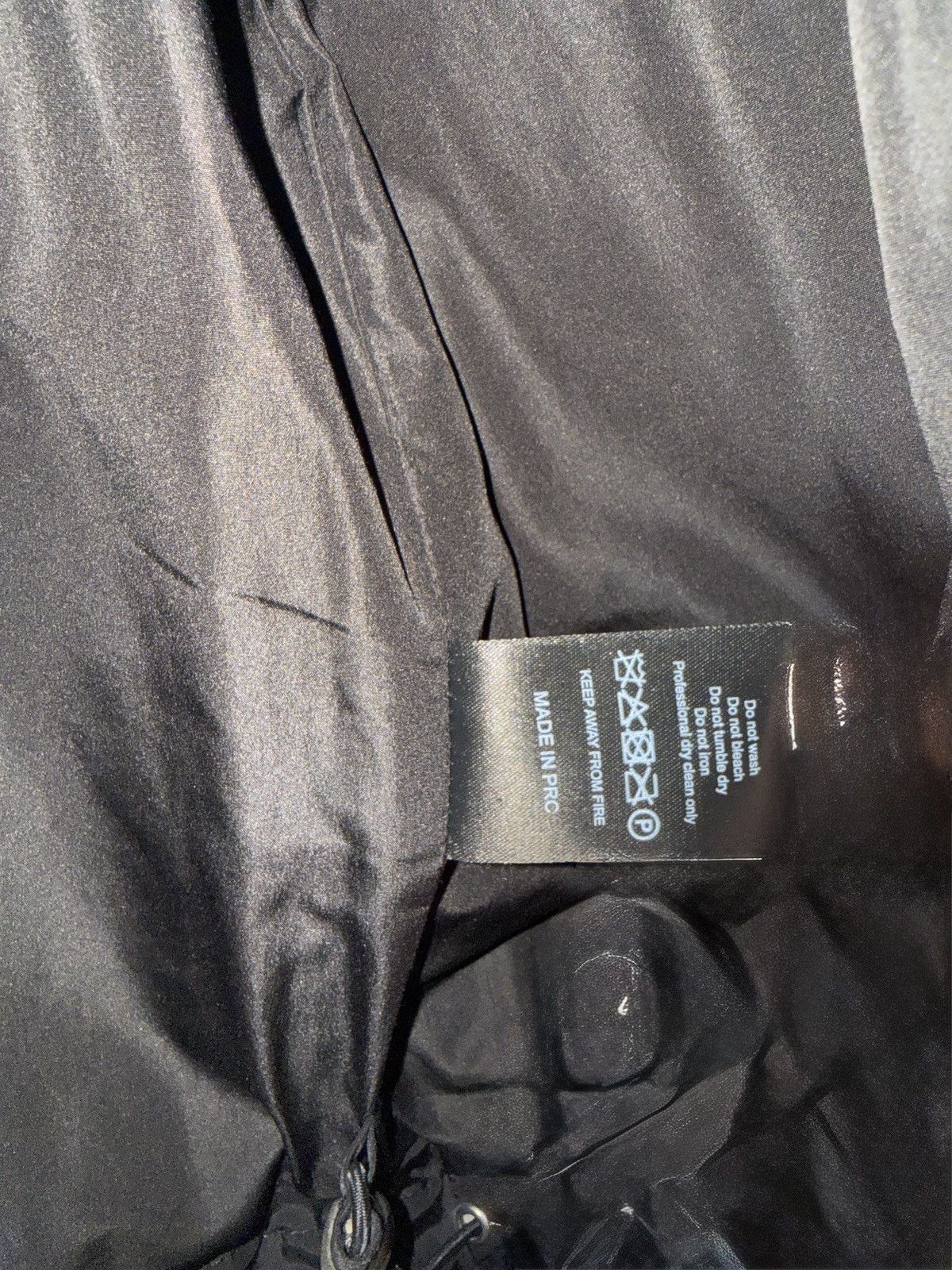Trapstar London Trapstar “It’s A Secret” Black Puffer Jacket Size US M / EU 48-50 / 2 - 7 Thumbnail