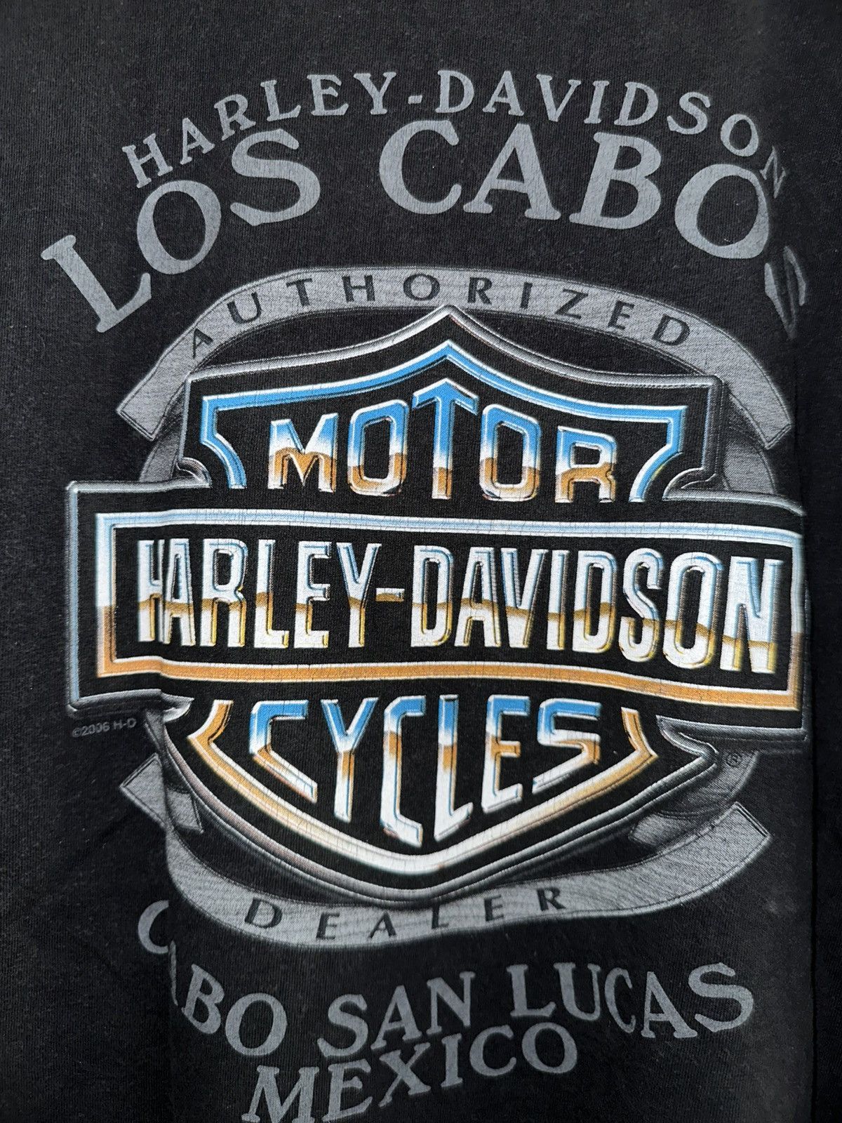 Harley Davidson Vintage Harley Chrome & Fire tee sz XL Size US XL / EU 56 / 4 - 5 Thumbnail