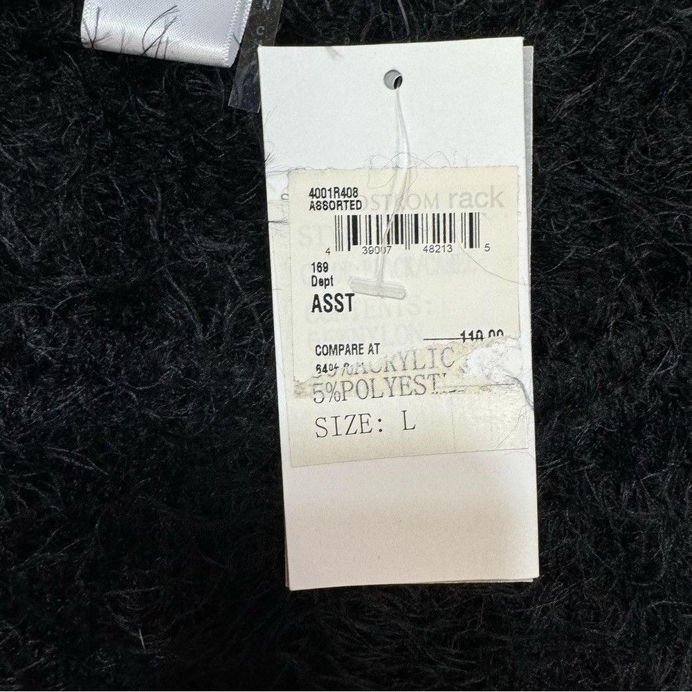 Other NWT New Alberto Makali Fuzzy Soft Colorblock Sweater Size L Size L / US 10 / IT 46 - 8 Thumbnail