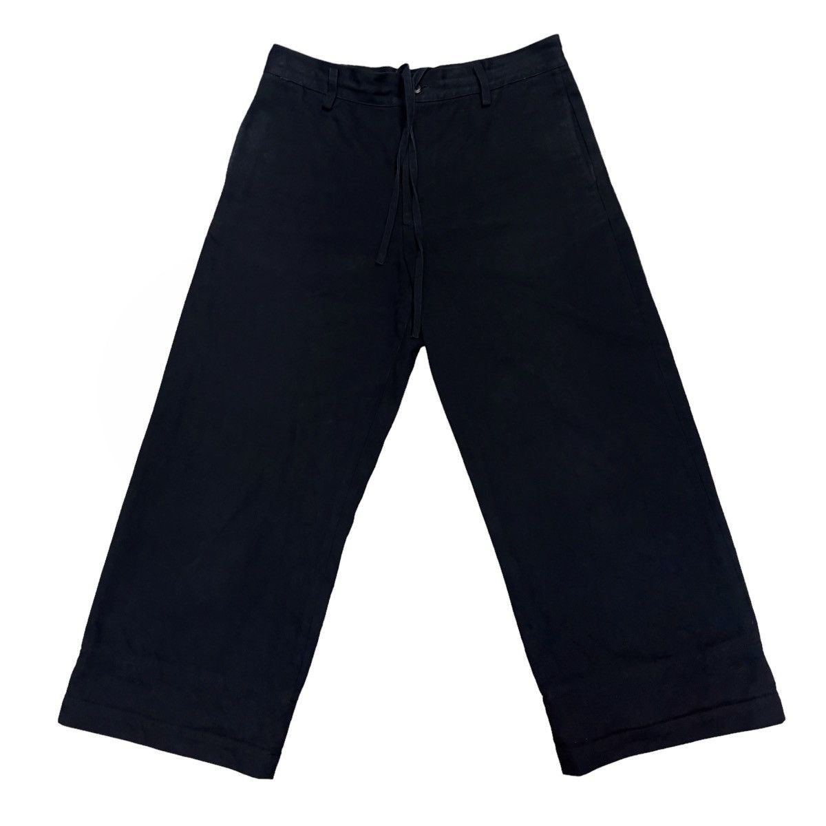 Limi Feu Limi Feu Yohji Yamamoto Fringed Trousers Size US 32 / EU 48 - 19 Thumbnail