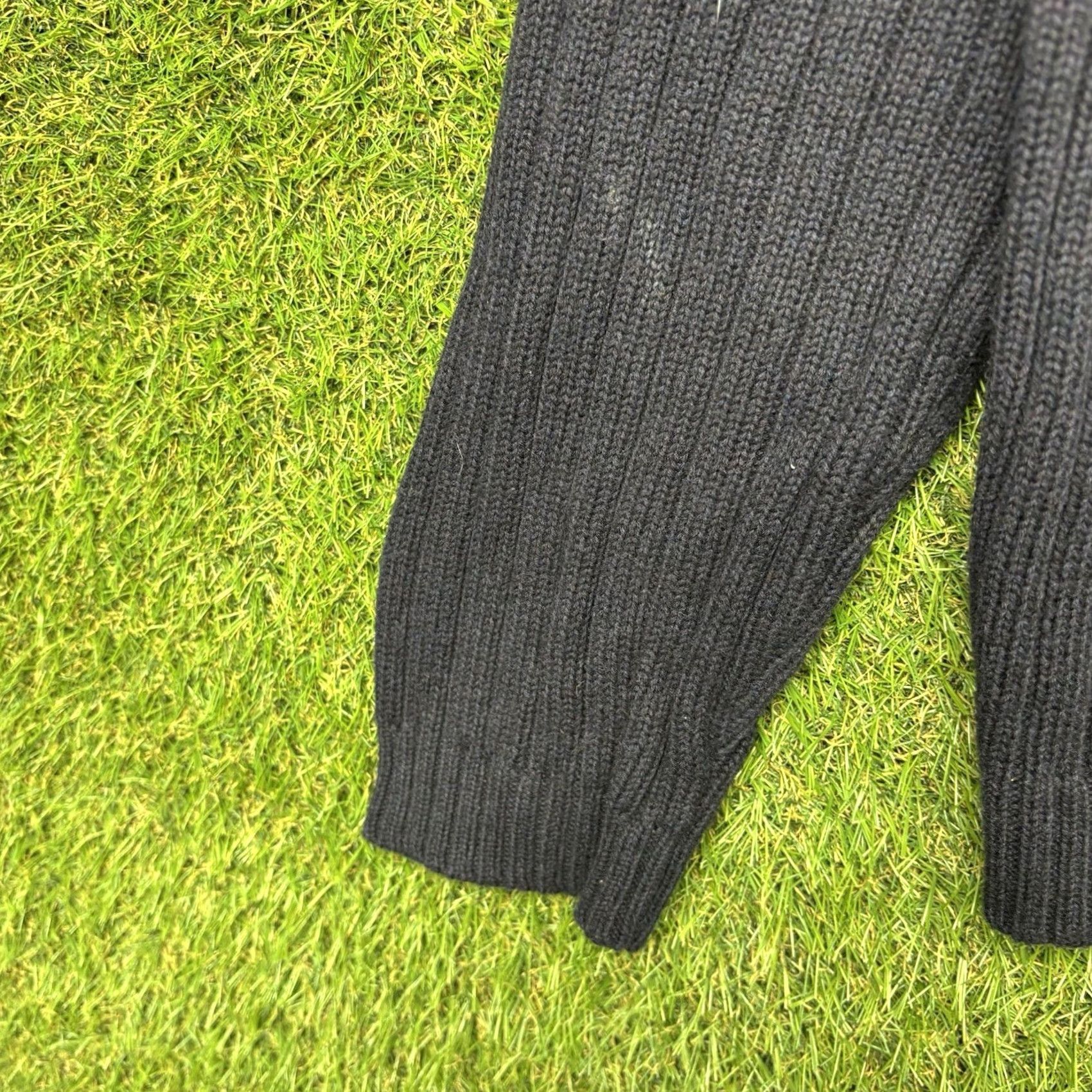 American Eagle Outfitters VINTAGE American Eagle Outfitters Sweater Mens M Pullover Knit Striped Wool Cotton V-Neck Slim Blue Winter Fall Golf Walking Preppy Modern Logo Size US M / EU 48-50 / 2 - 5 Thumbnail