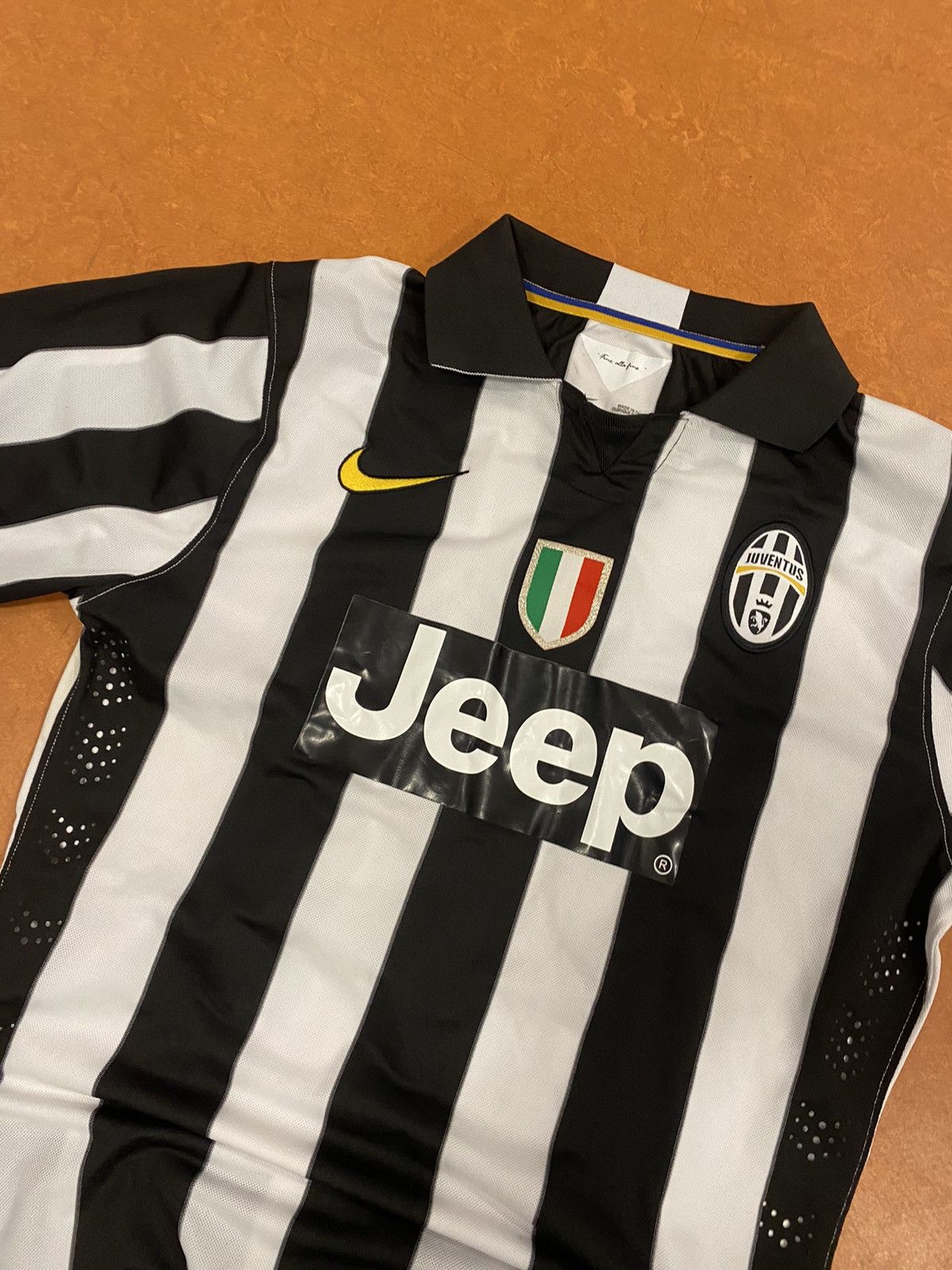 Nike × Vintage Nike Juventus Pirlo home t shirt 21 Italy Size US L / EU 52-54 / 3 - 3 Thumbnail